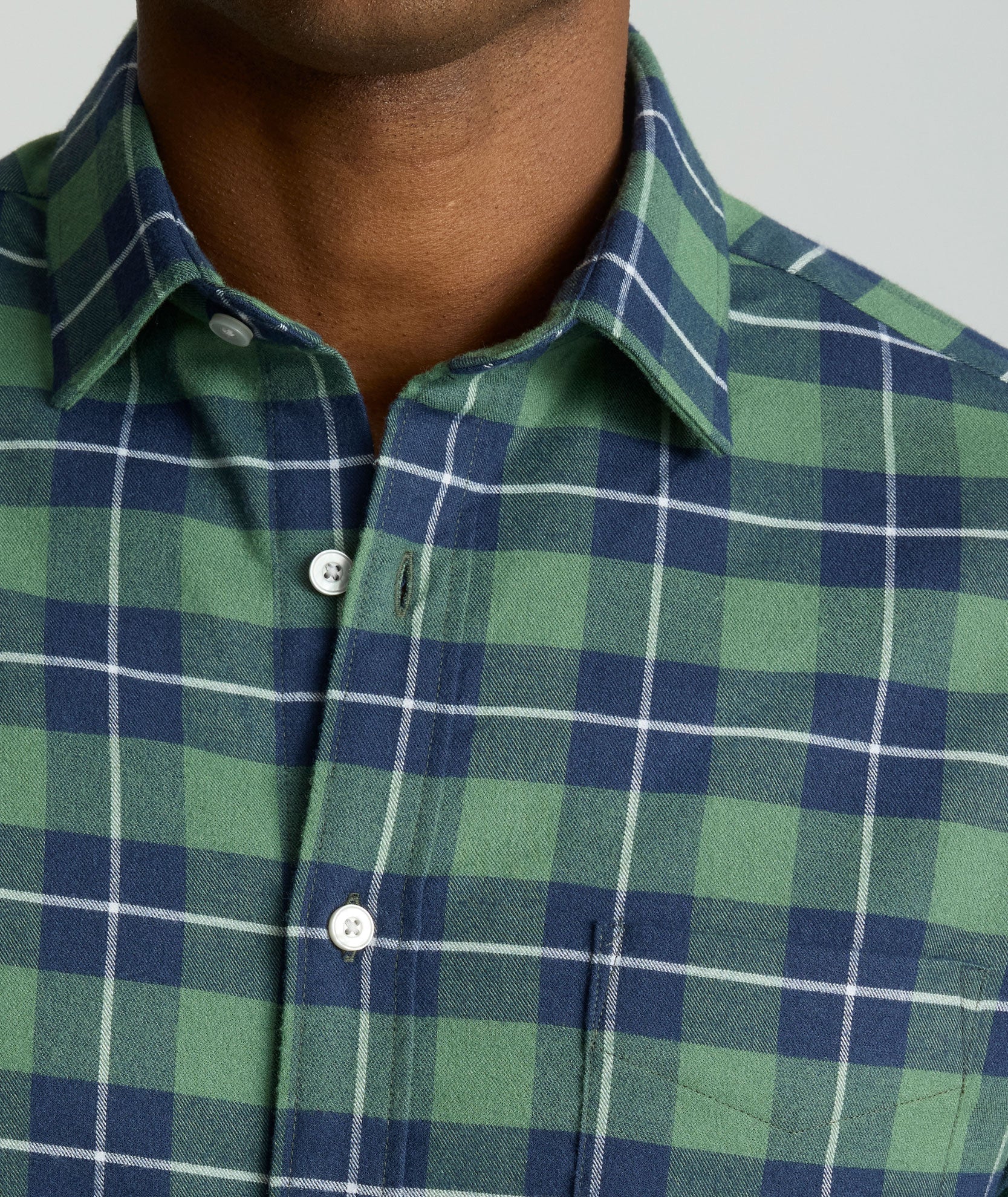 Performance Flannel Brightlake Shirt - FINAL SALE
