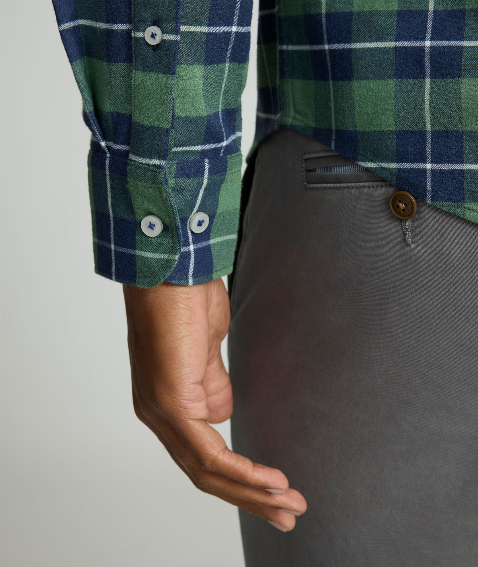 Performance Flannel Brightlake Shirt - FINAL SALE