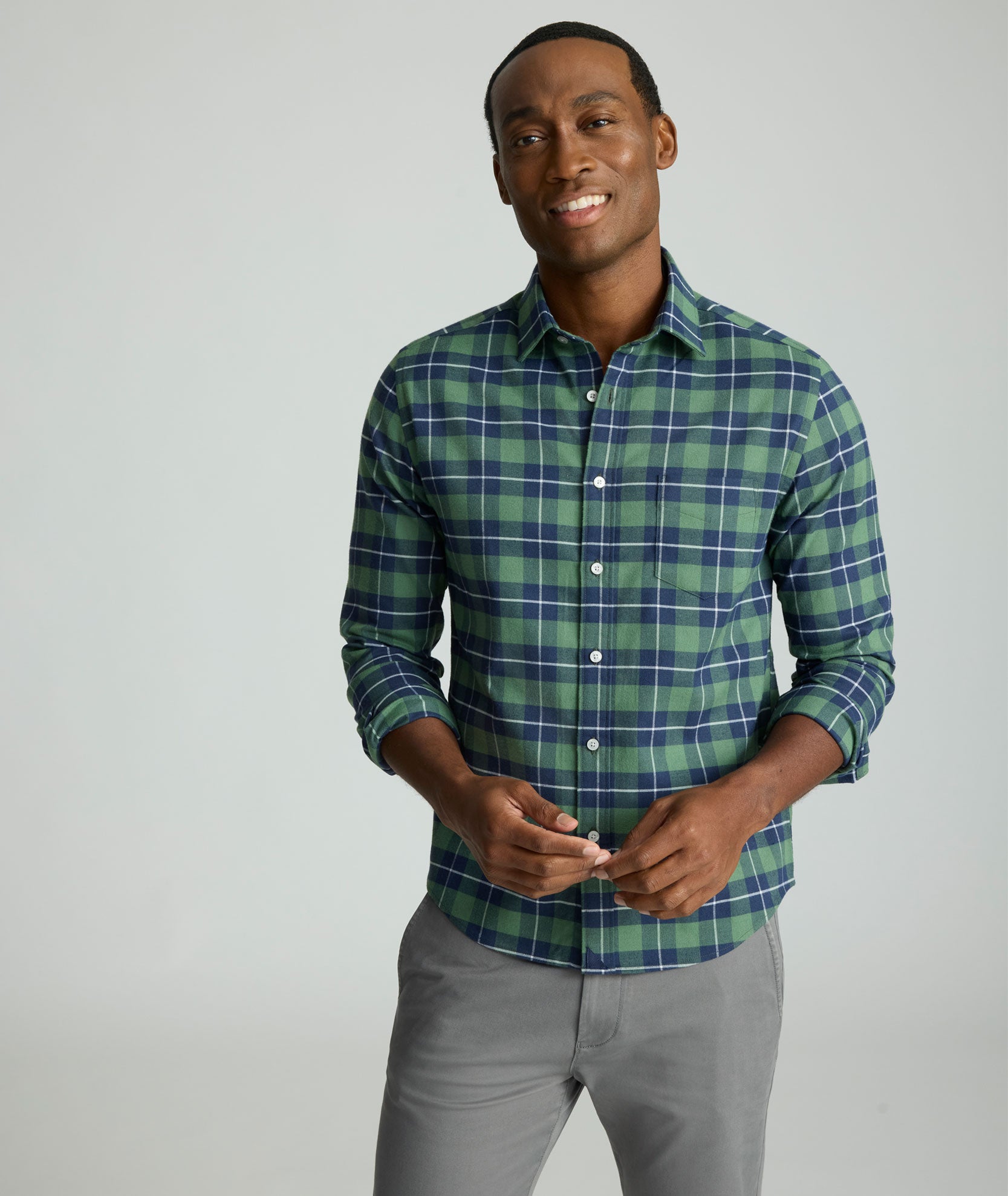 Performance Flannel Brightlake Shirt - FINAL SALE