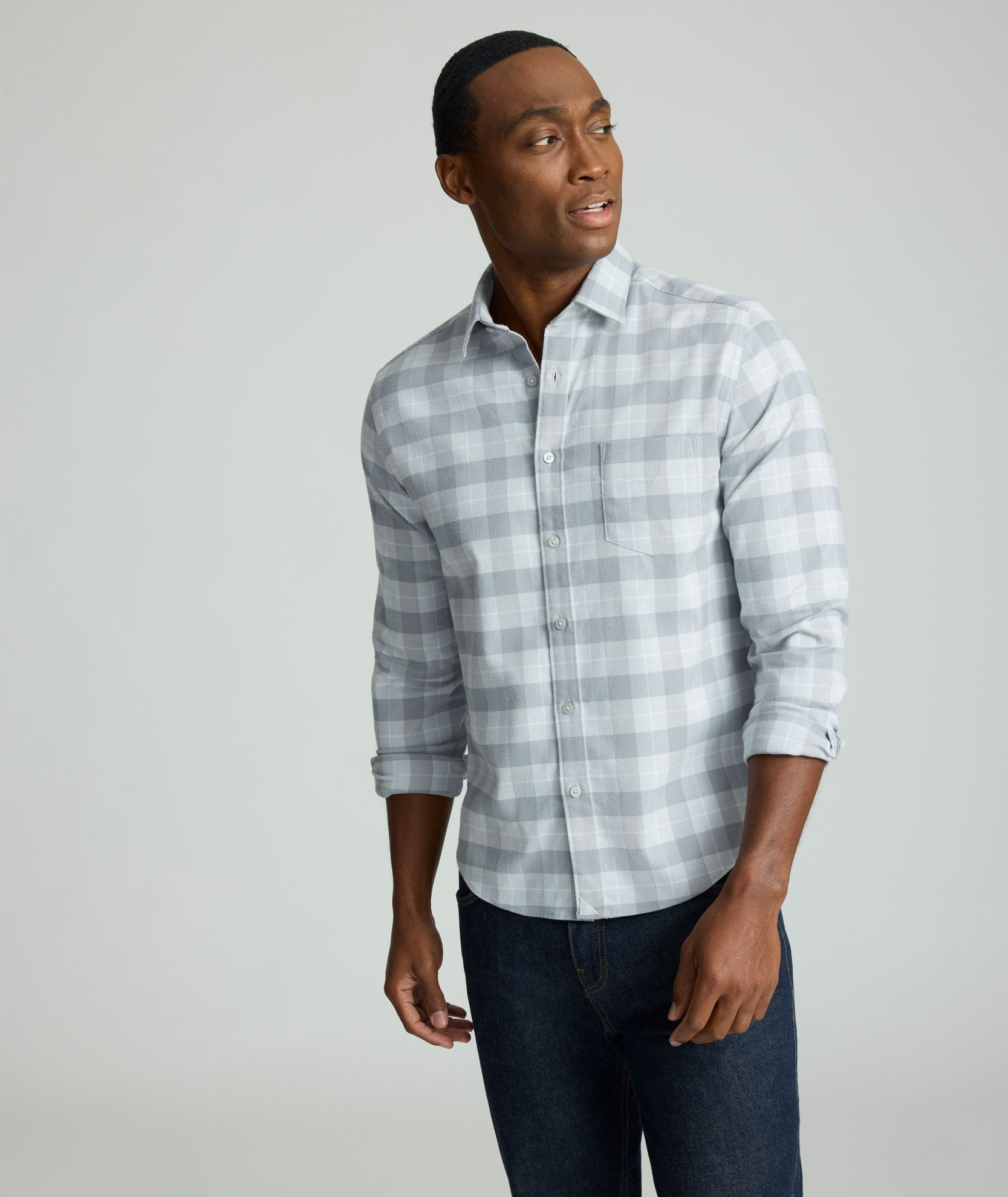 Performance Flannel Brightlake Shirt