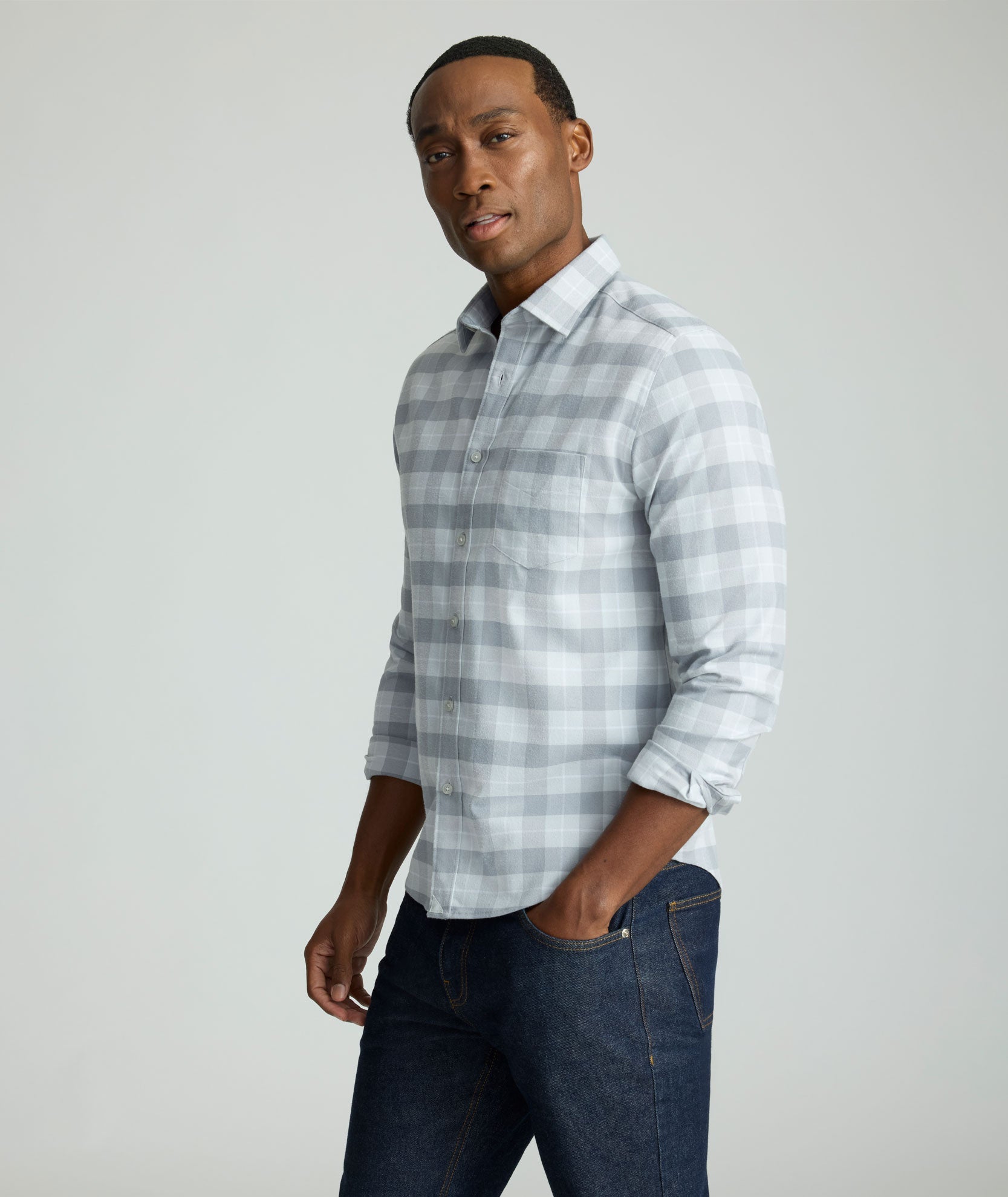 Performance Flannel Brightlake Shirt