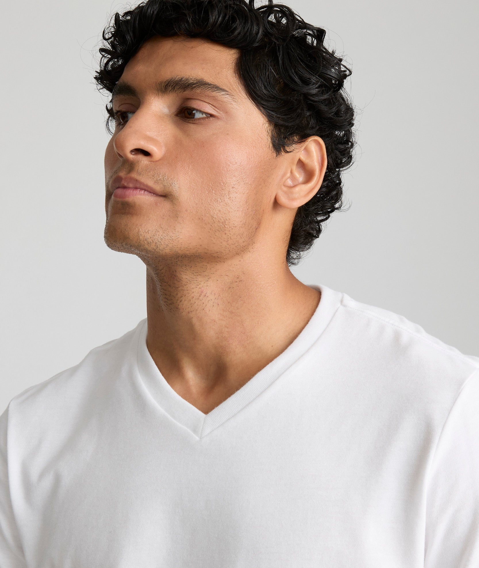 Ultrasoft V-Neck Tee