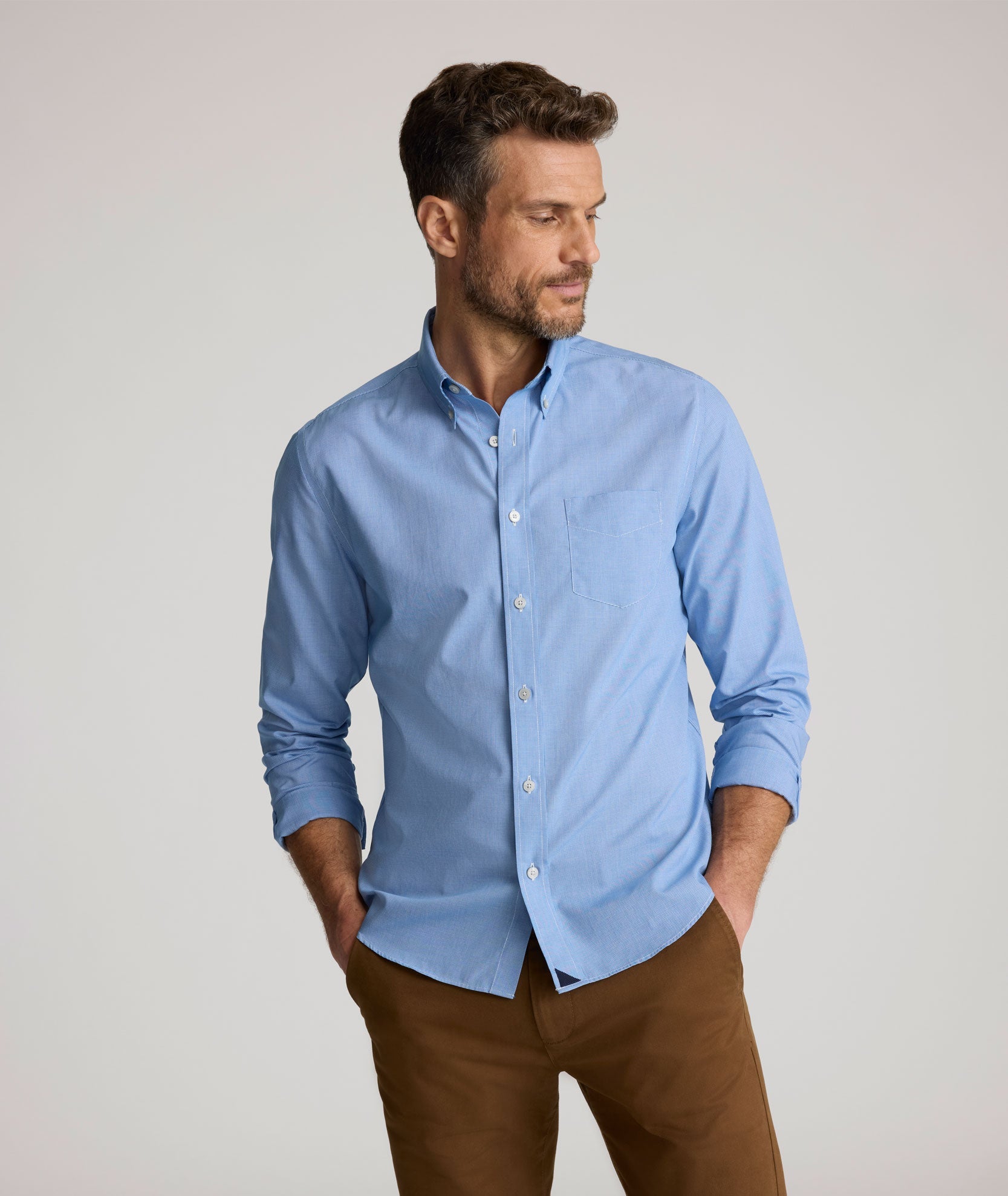 Wrinkle-Free Cadetto Shirt