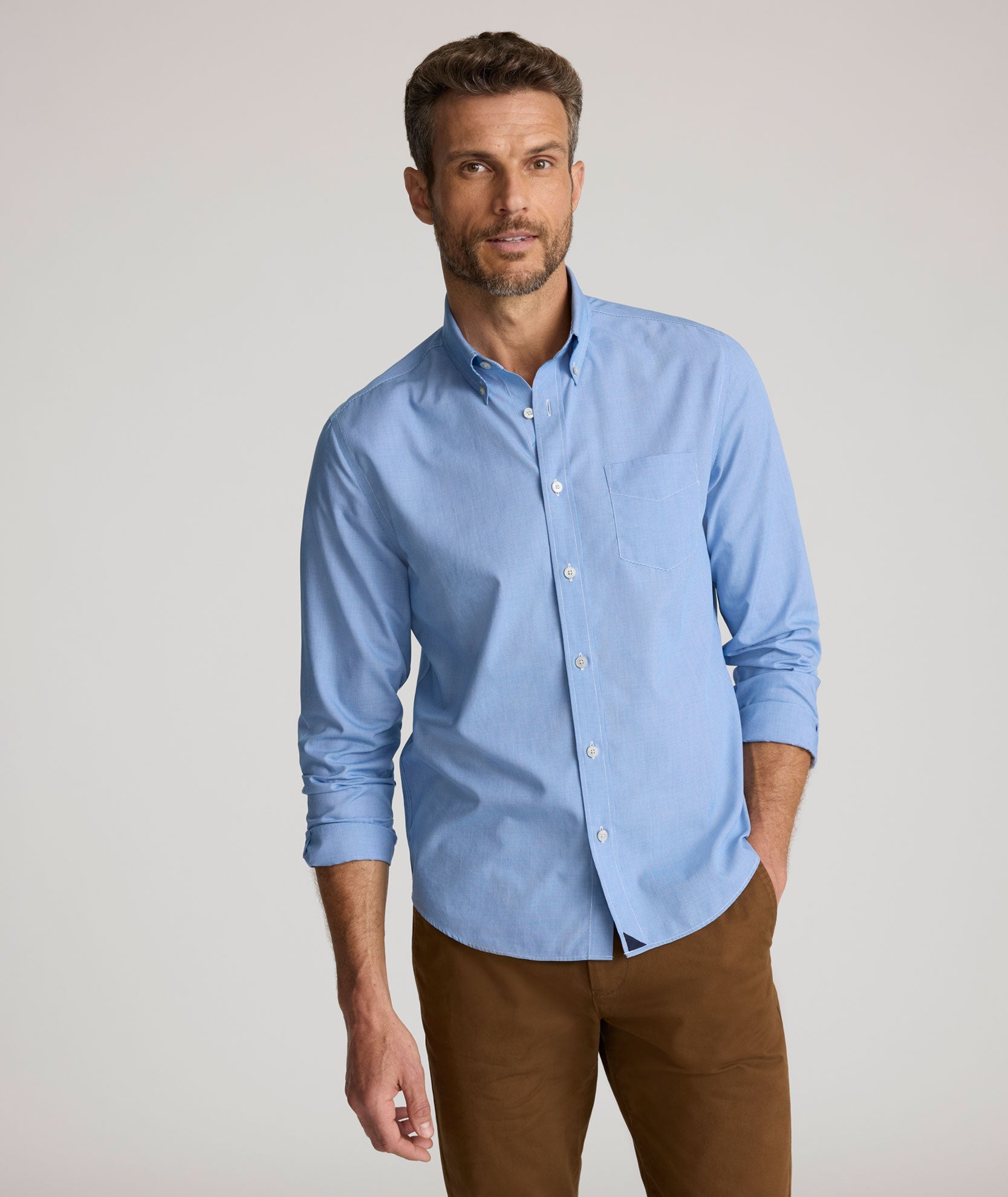 Wrinkle-Free Cadetto Shirt