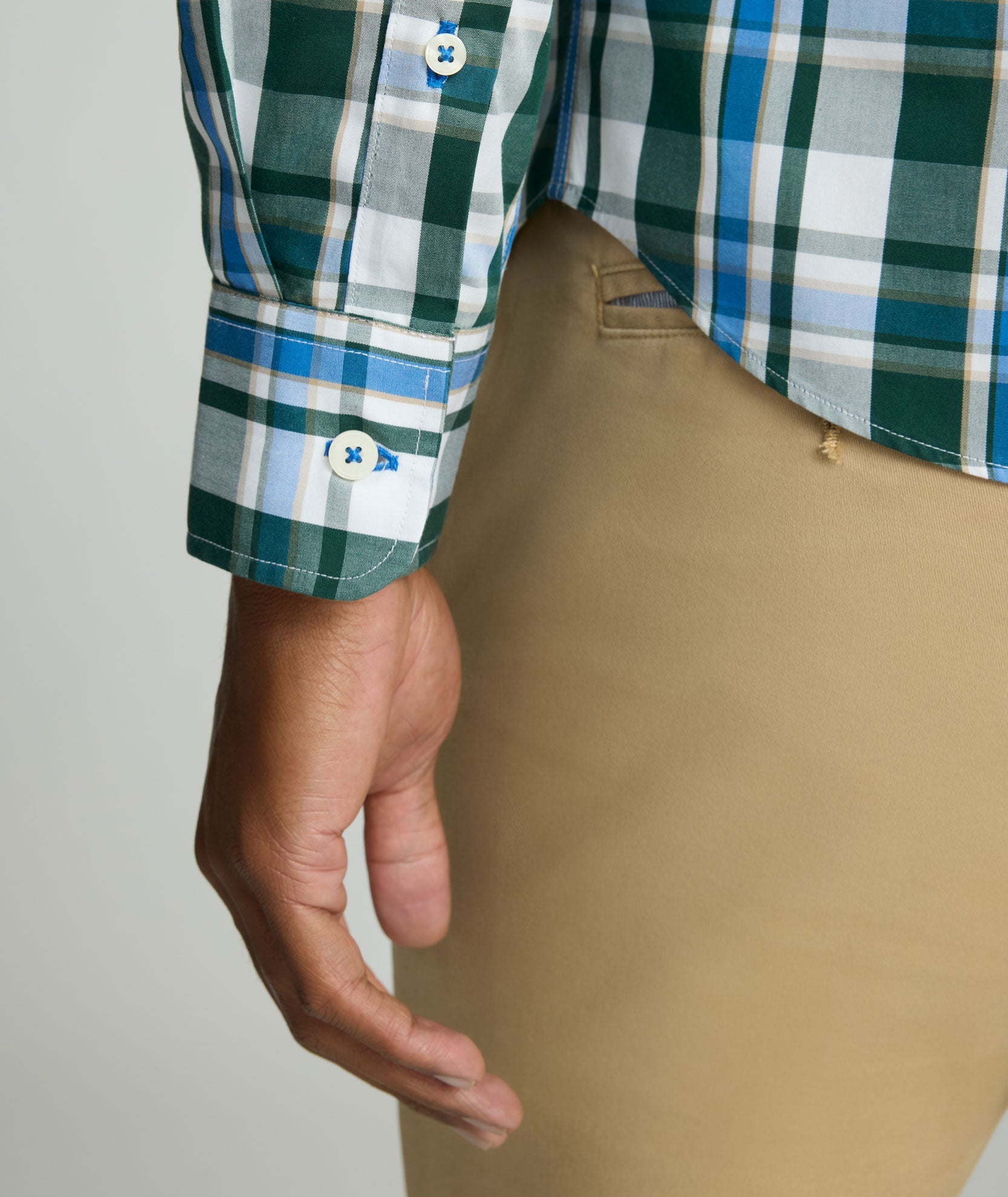 Wrinkle-Free Caldwell Shirt