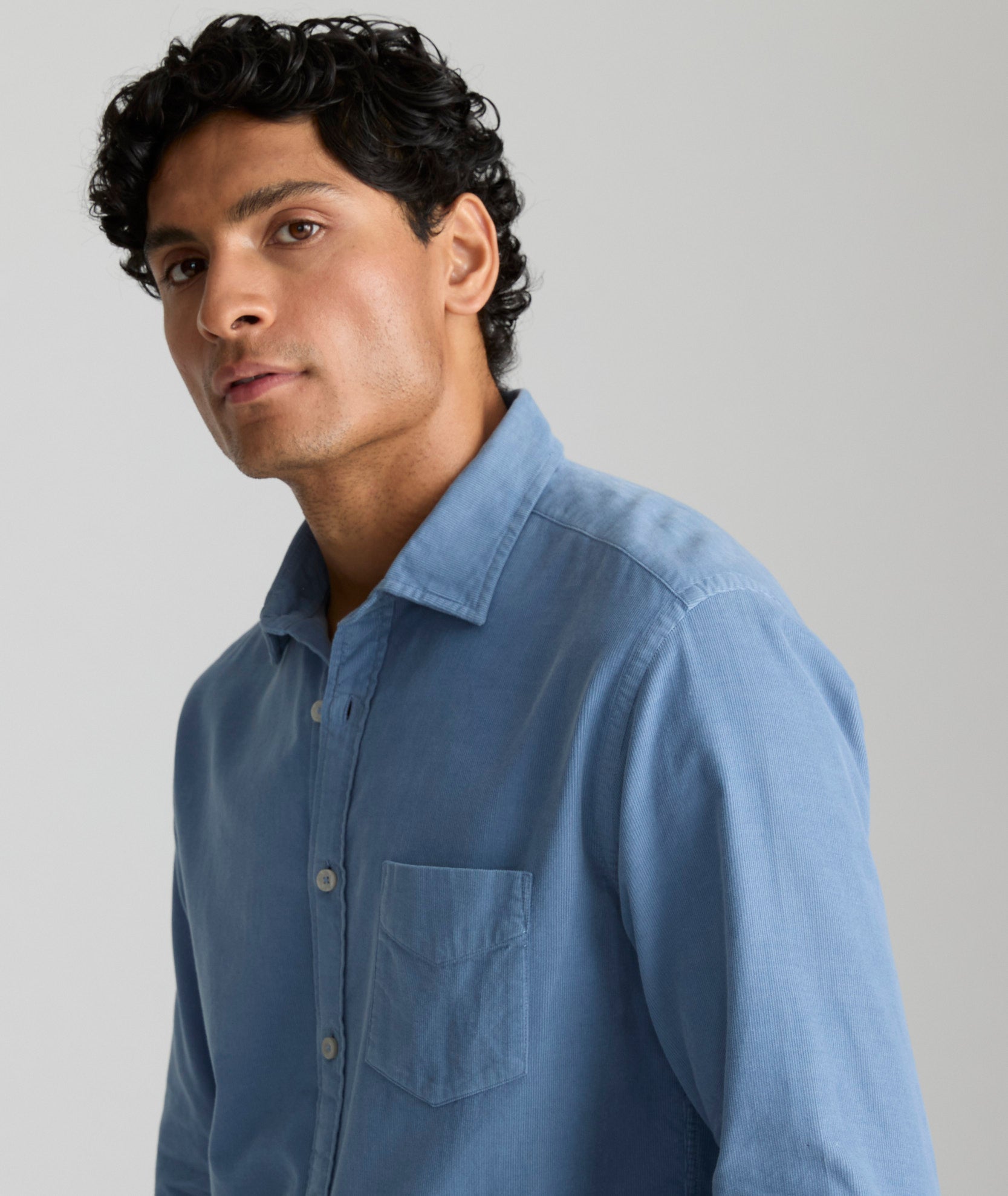 Corduroy Shirt - FINAL SALE