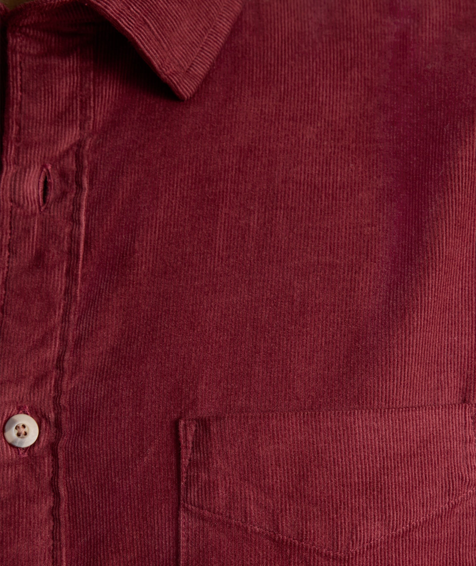 Corduroy Shirt