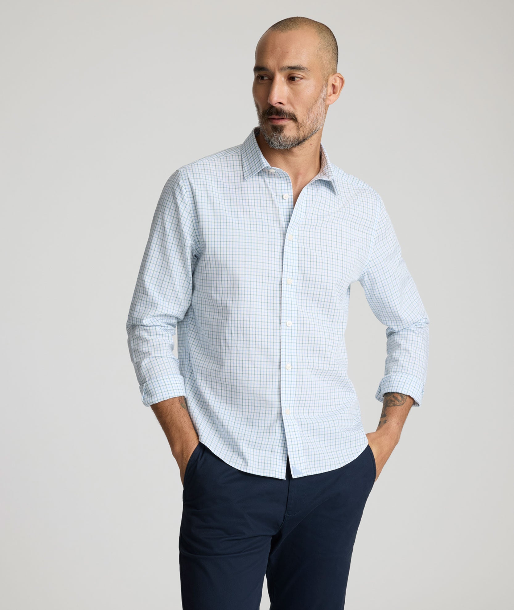 Wrinkle-Free Carrillo Shirt