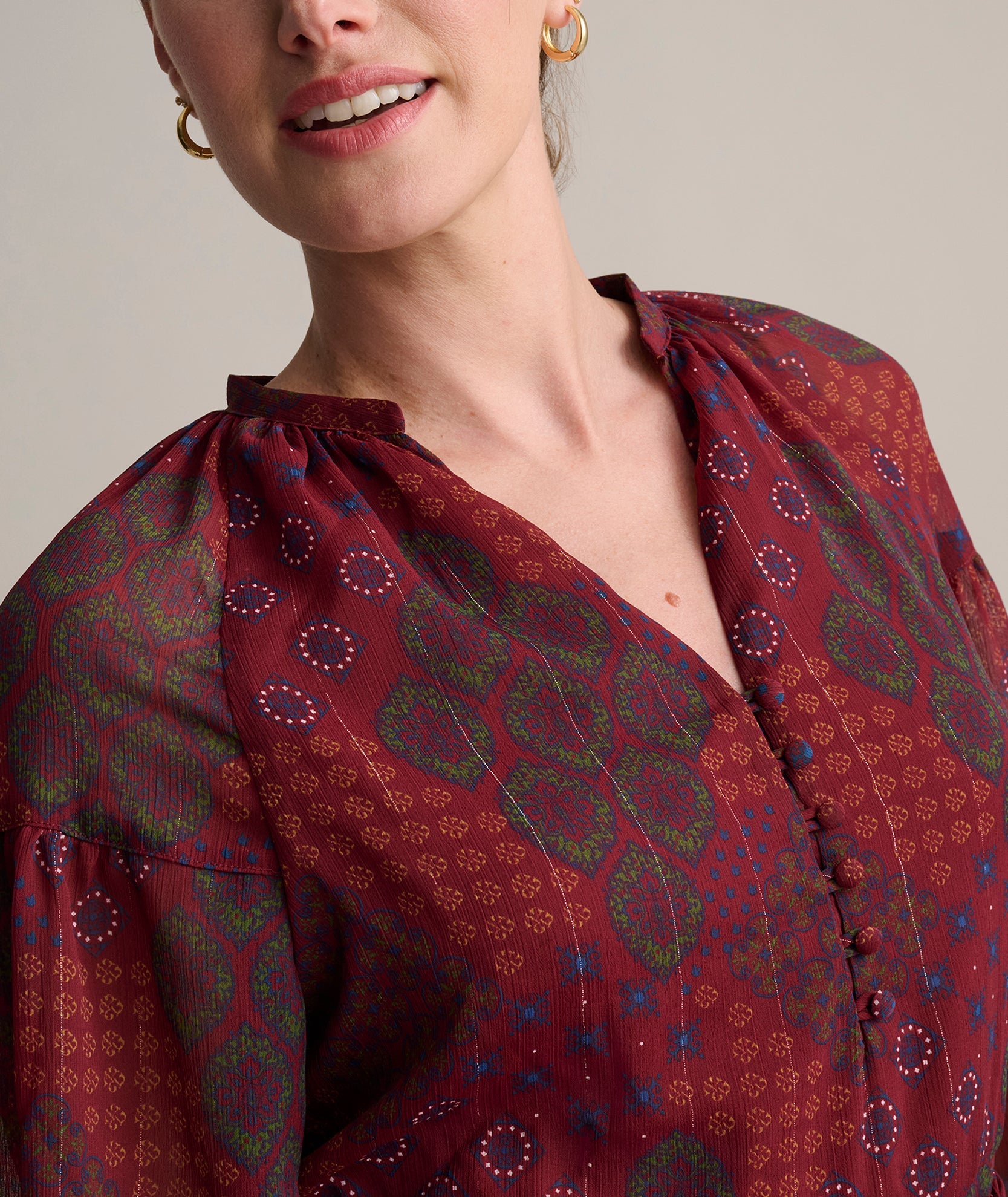 Georgette Carly Dress