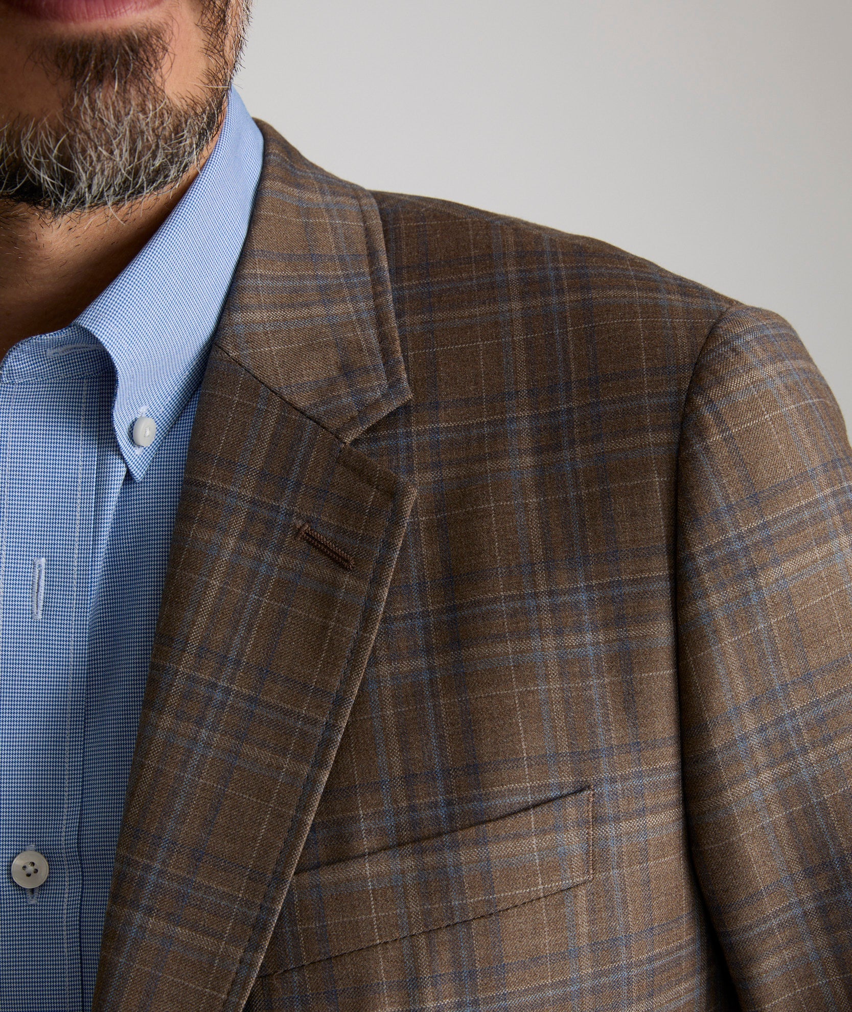 Italian Wool Carrington Sport Coat - FINAL SALE