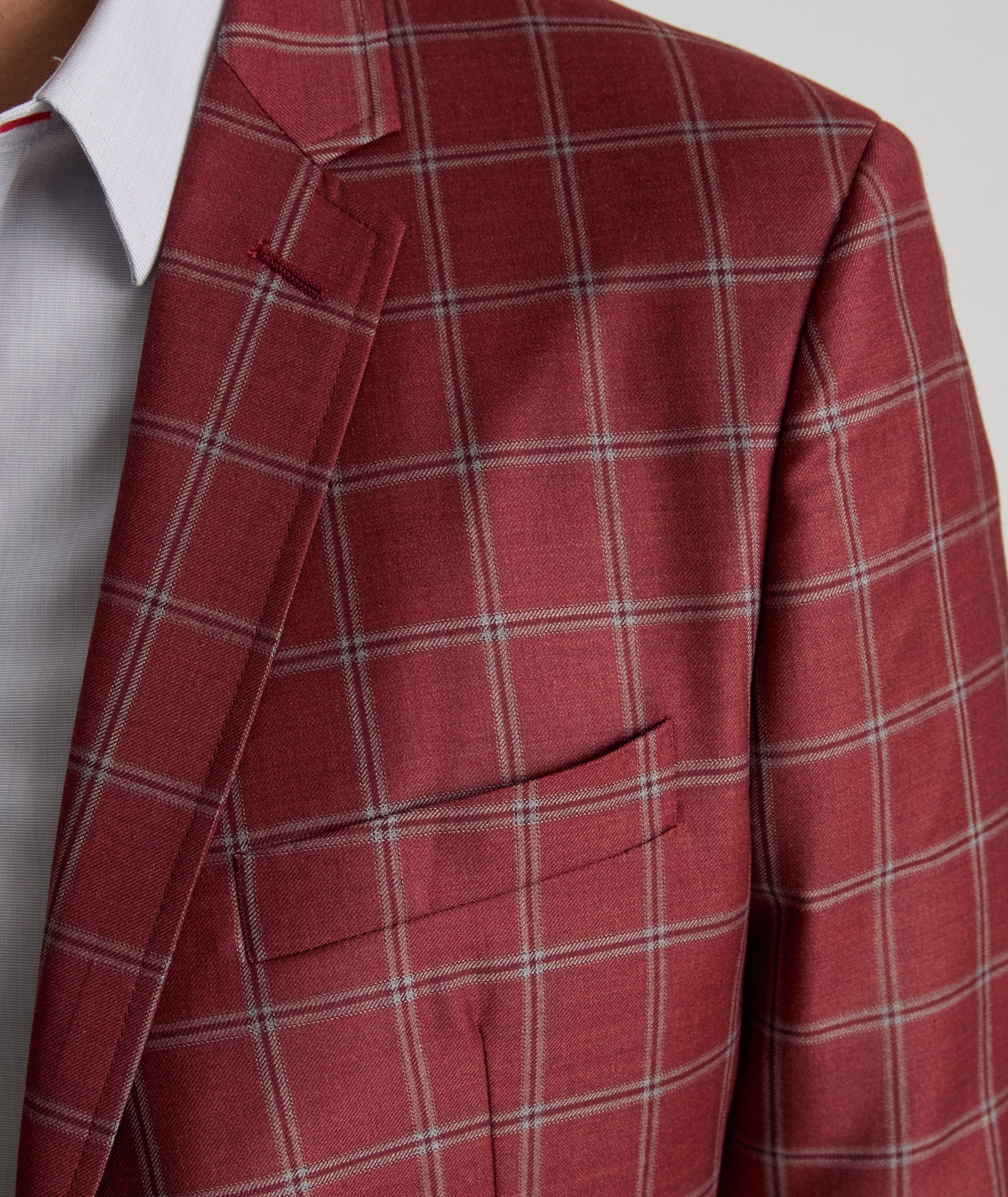 Italian Wool Cedric Bouchard Sport Coat - FINAL SALE