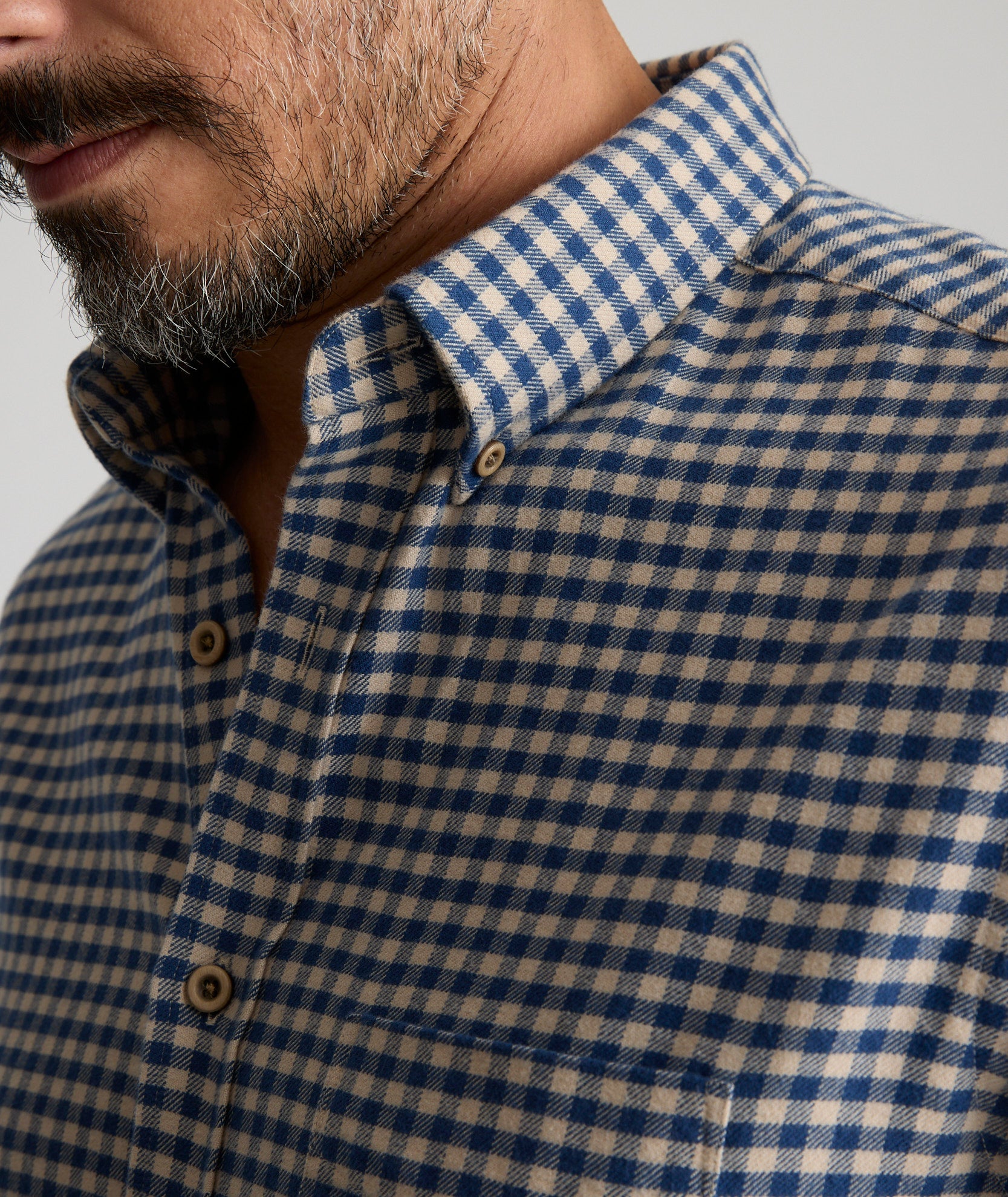 Flannel Cerasuolo Shirt - FINAL SALE