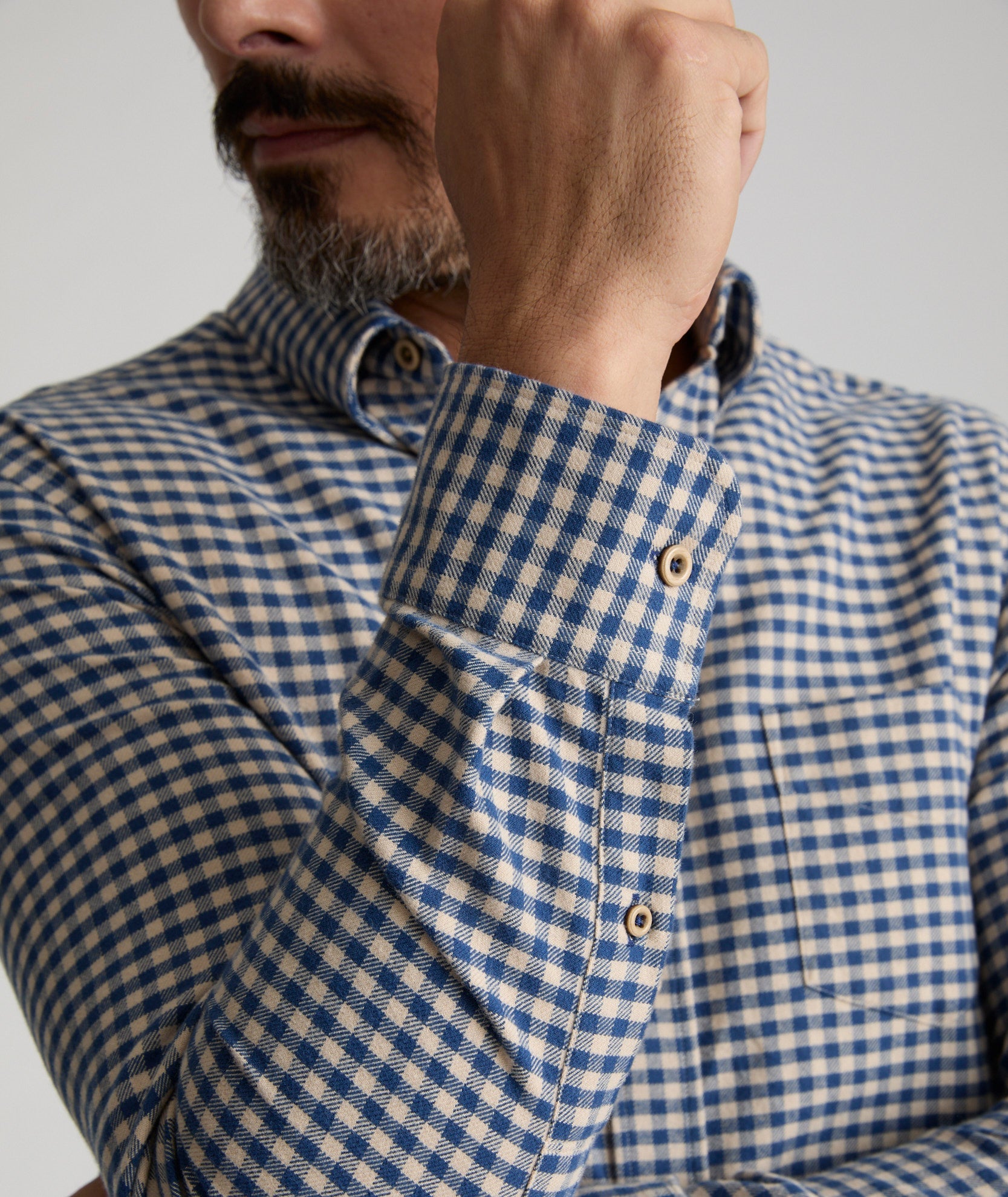 Flannel Cerasuolo Shirt - FINAL SALE