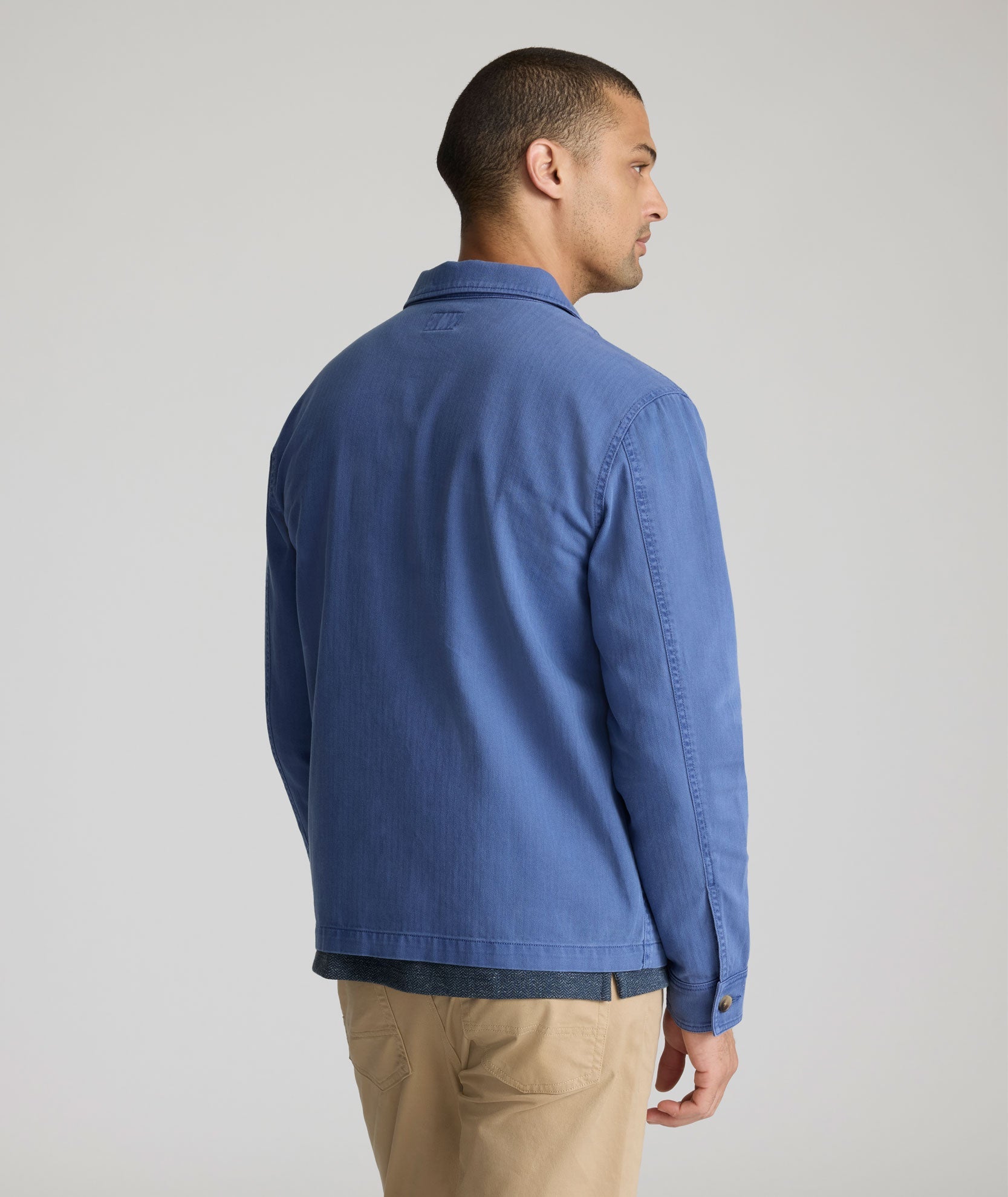 Herringbone Overshirt - FINAL SALE