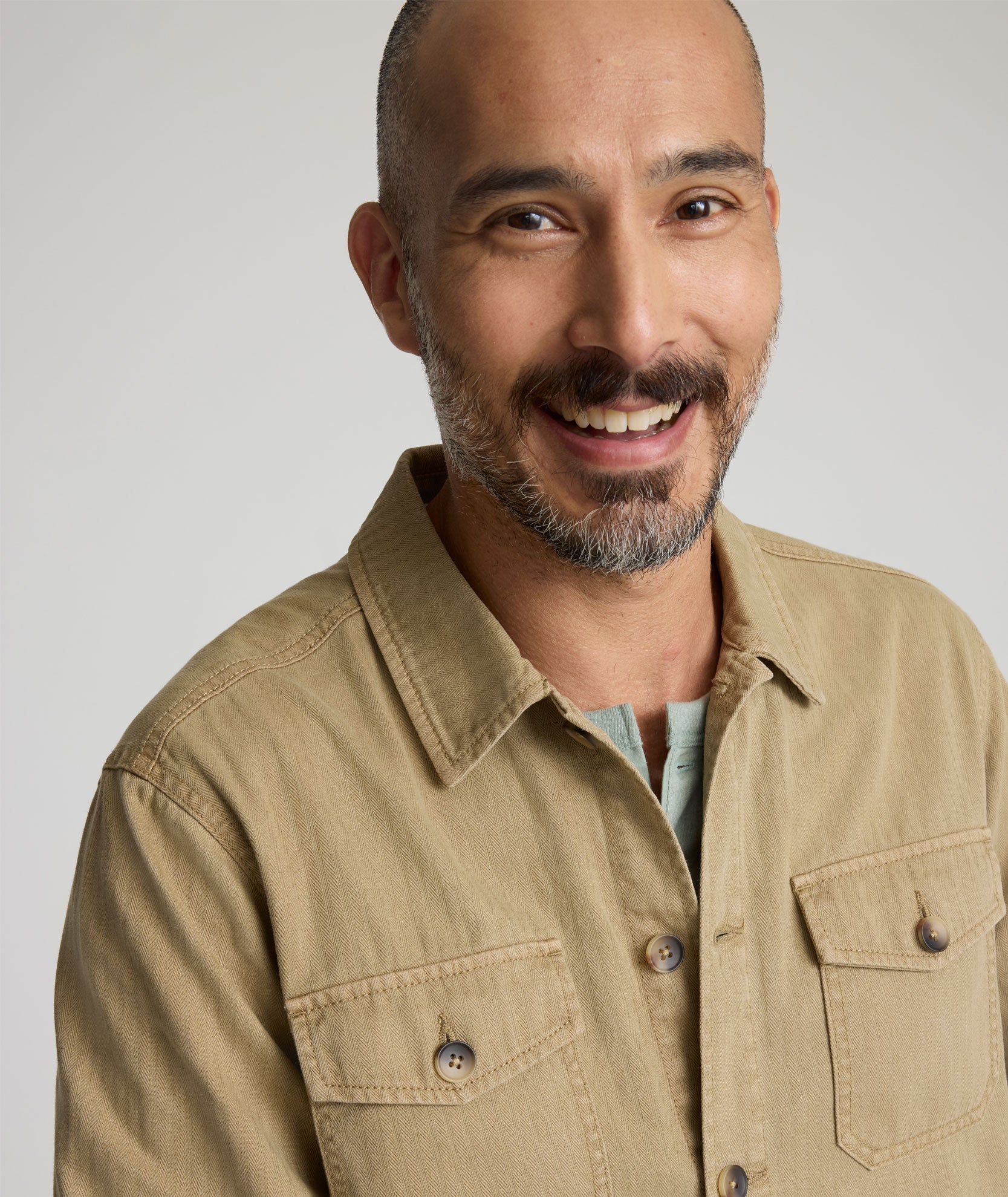 Herringbone Overshirt