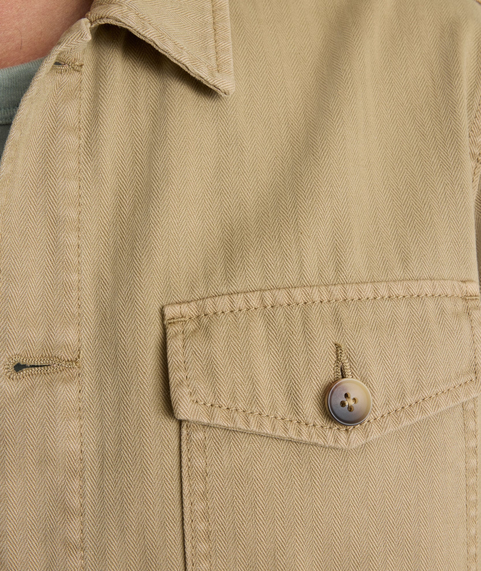 Herringbone Overshirt