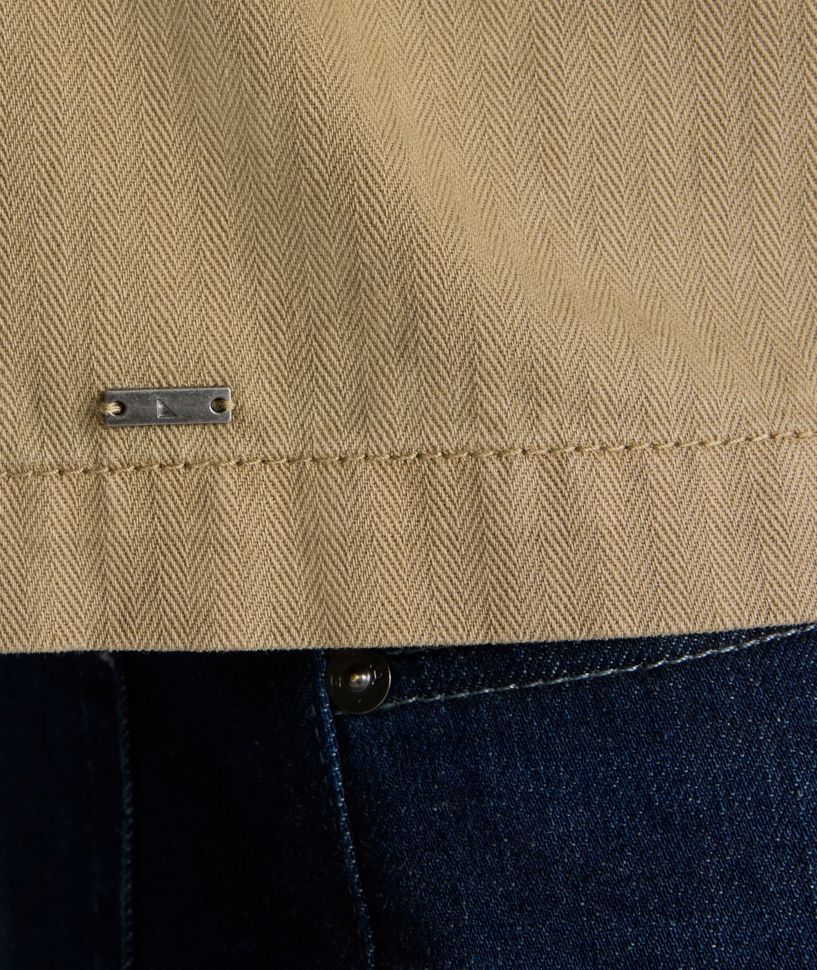 Herringbone Overshirt