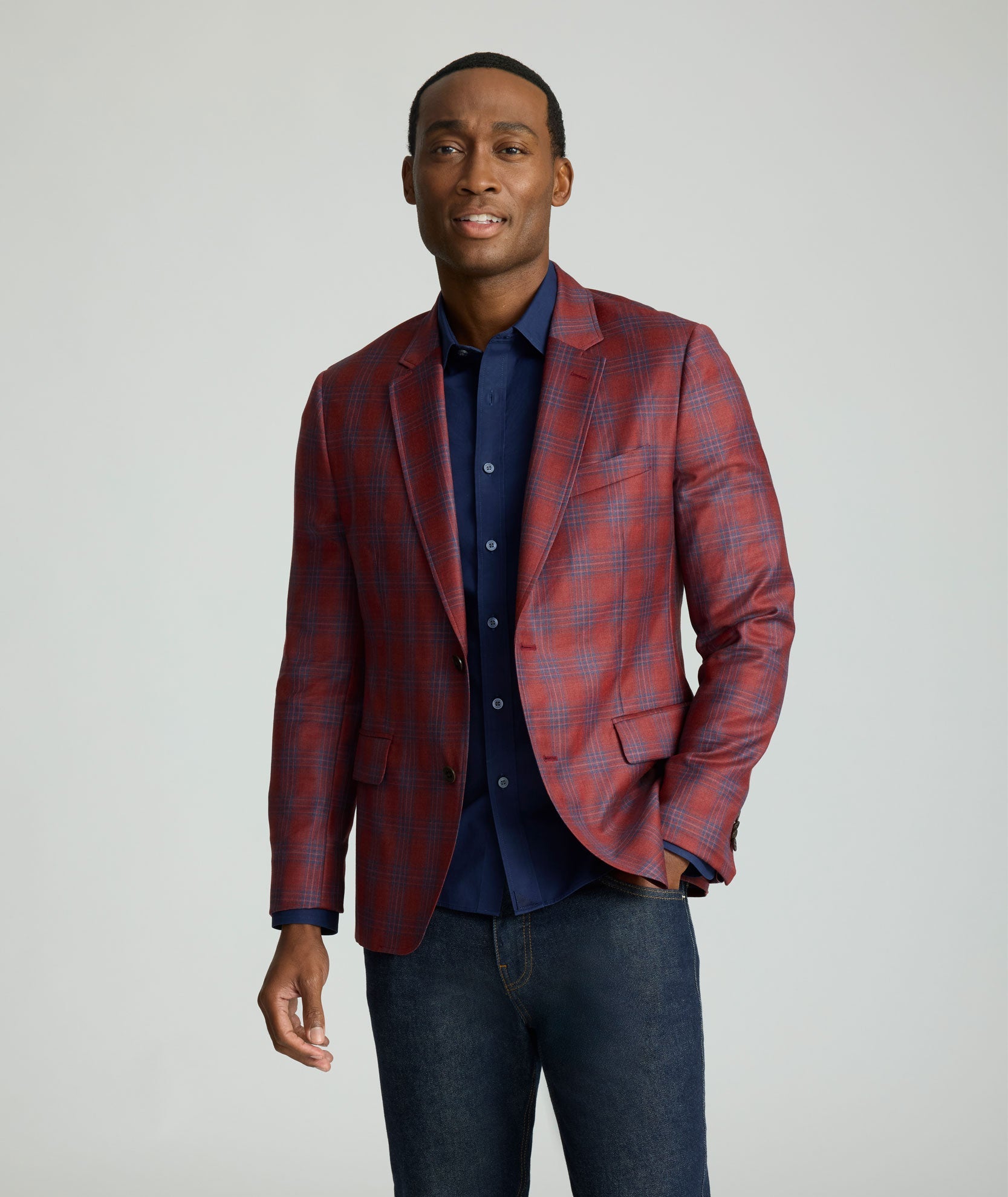 Italian Wool Charbell Sport Coat