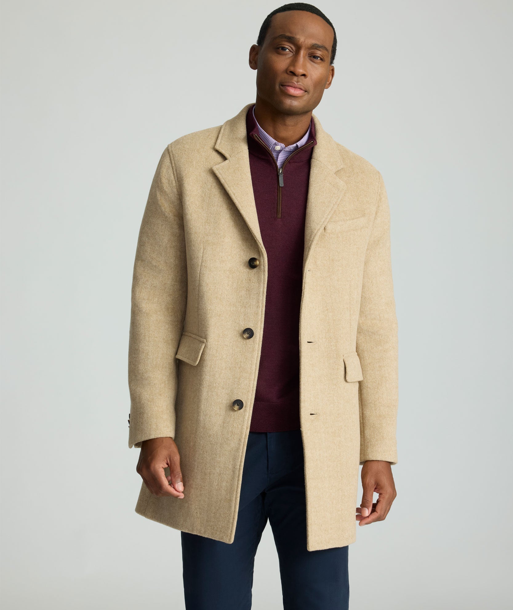 Wool Topcoat