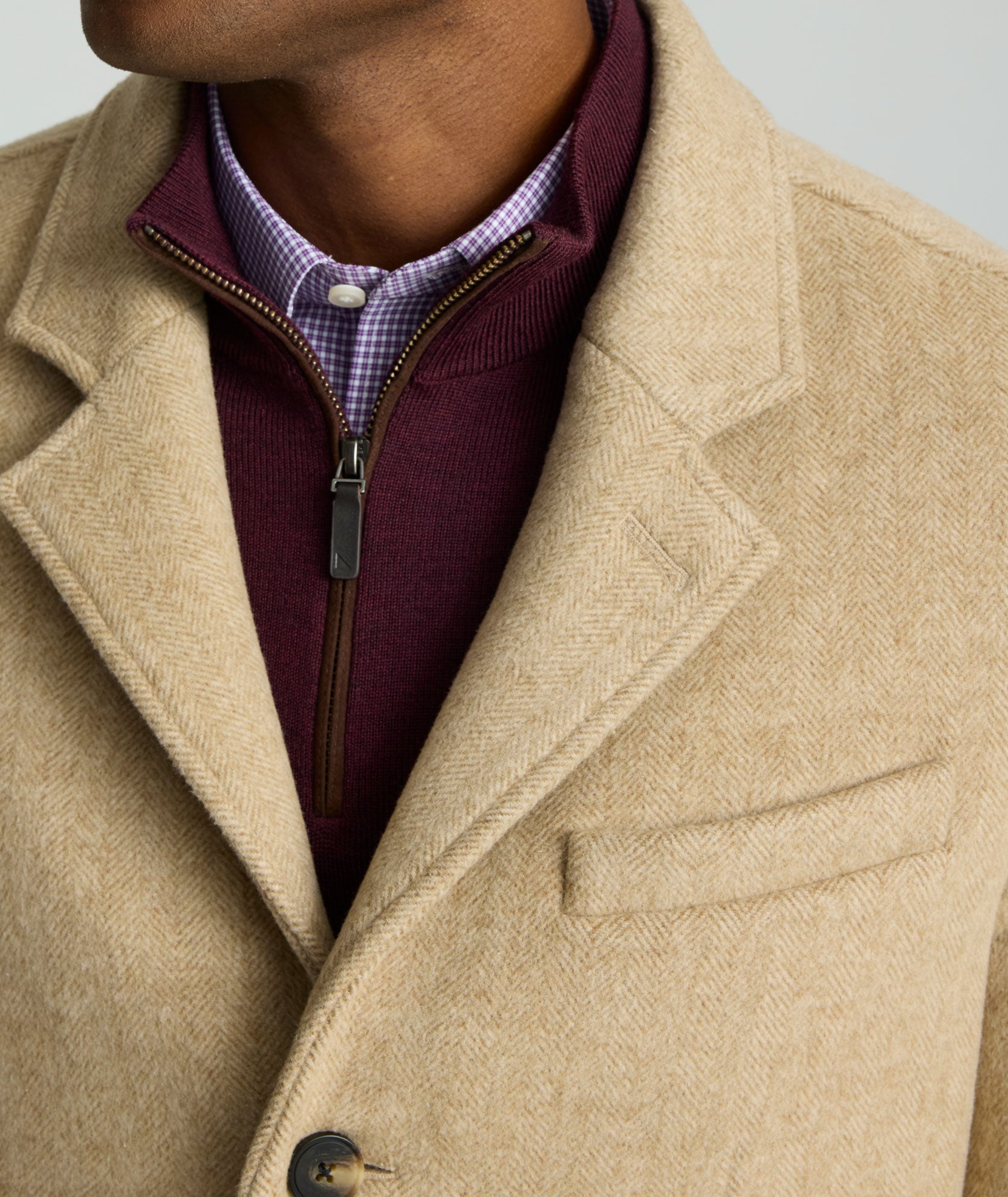 Wool Topcoat