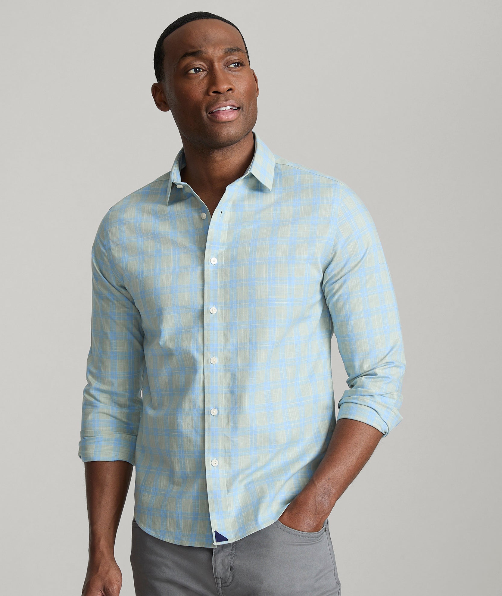 Wrinkle-Free Clark Shirt - FINAL SALE
