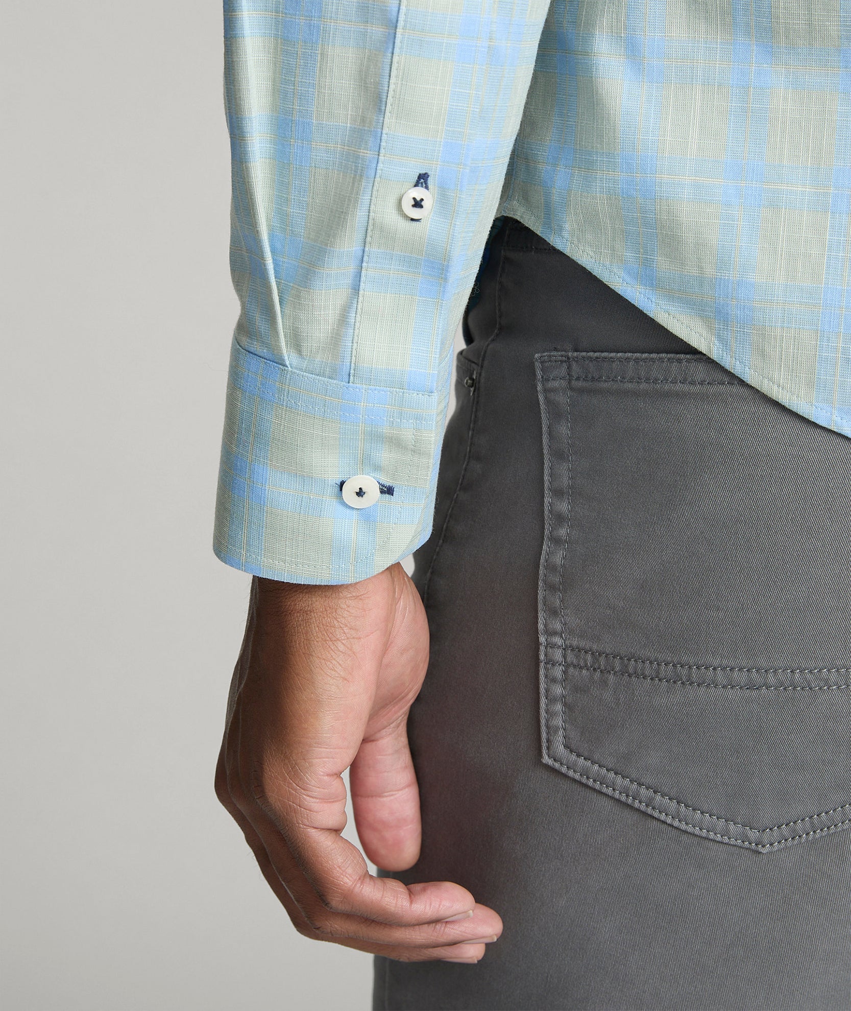 Wrinkle-Free Clark Shirt - FINAL SALE