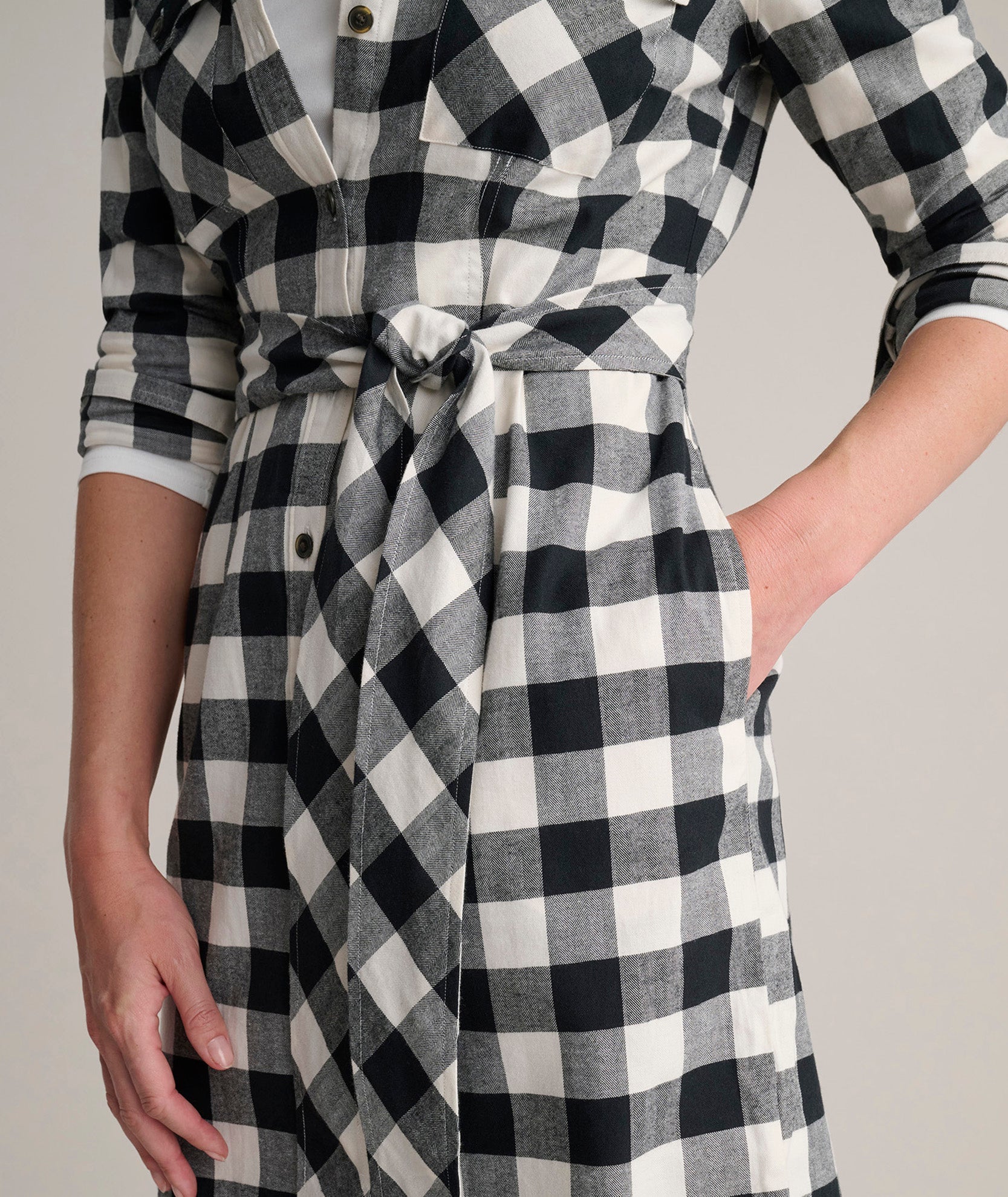 Cotton Midi Colby Shirt Dress