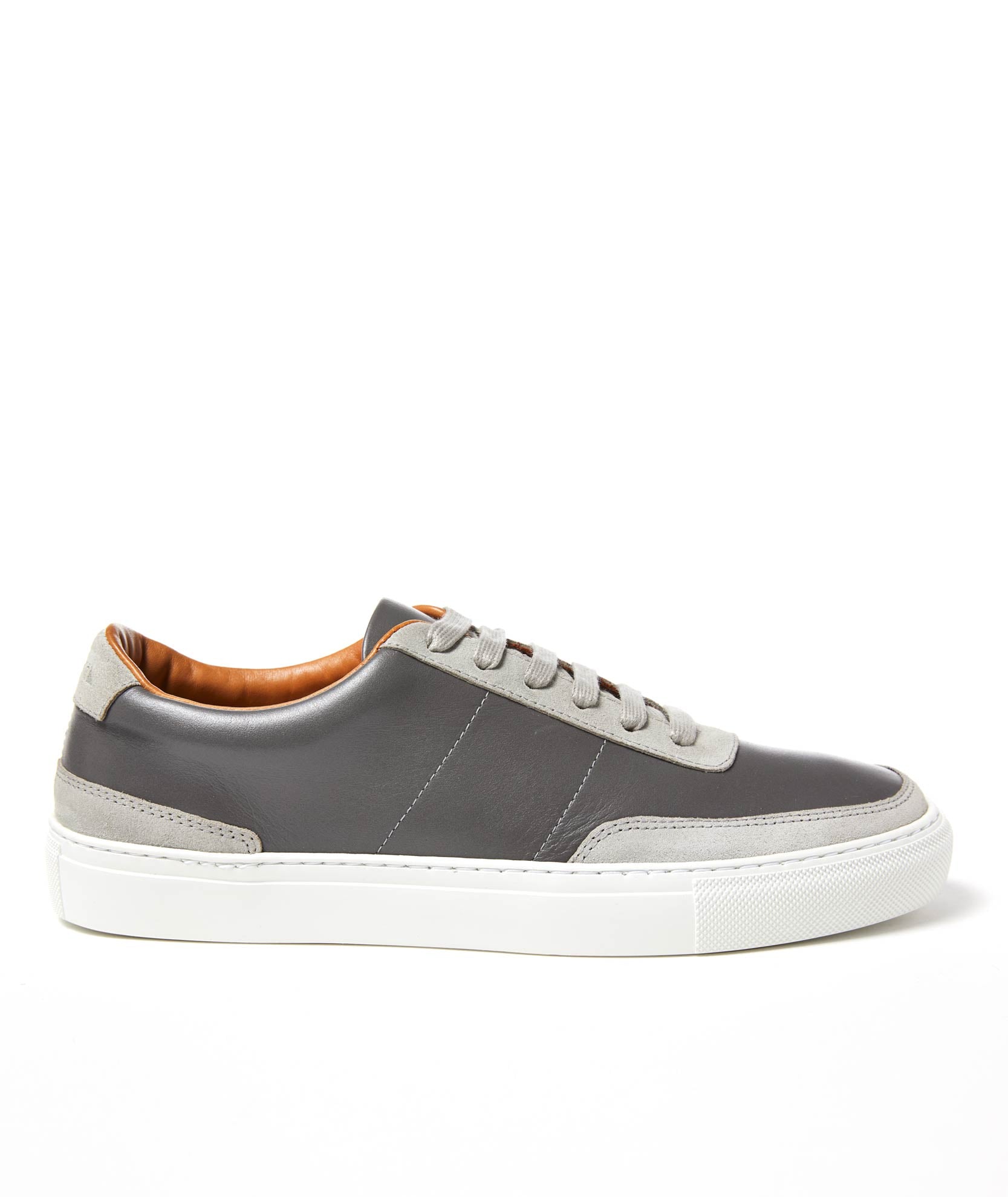 Contrast Lace-Up Sneakers - FINAL SALE