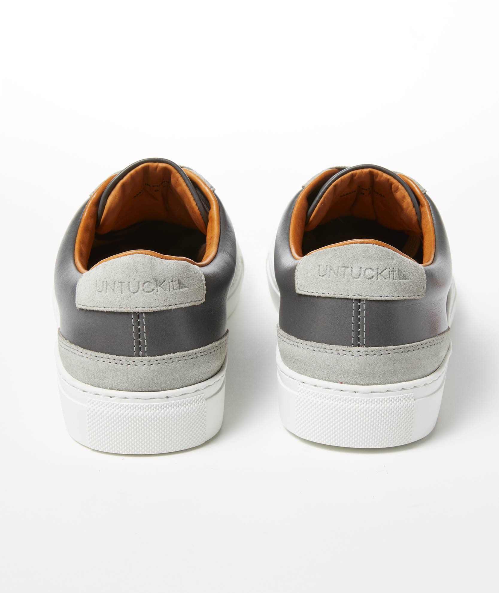 Contrast Lace-Up Sneakers - FINAL SALE