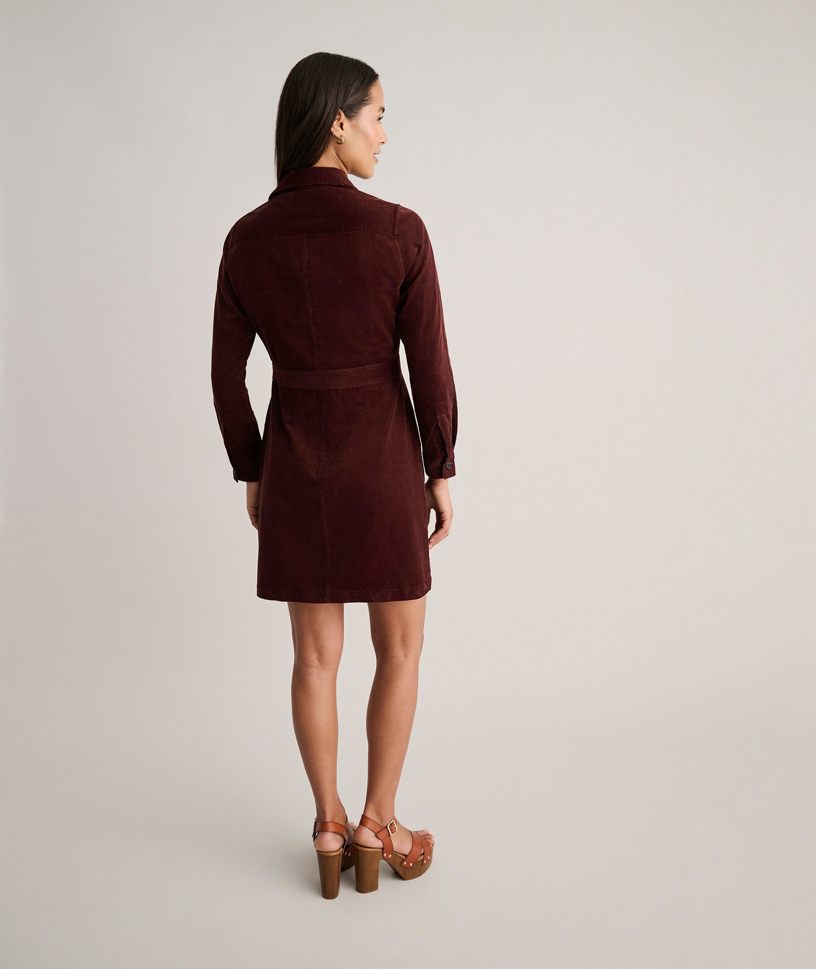 Corduroy Cora Shirt Dress