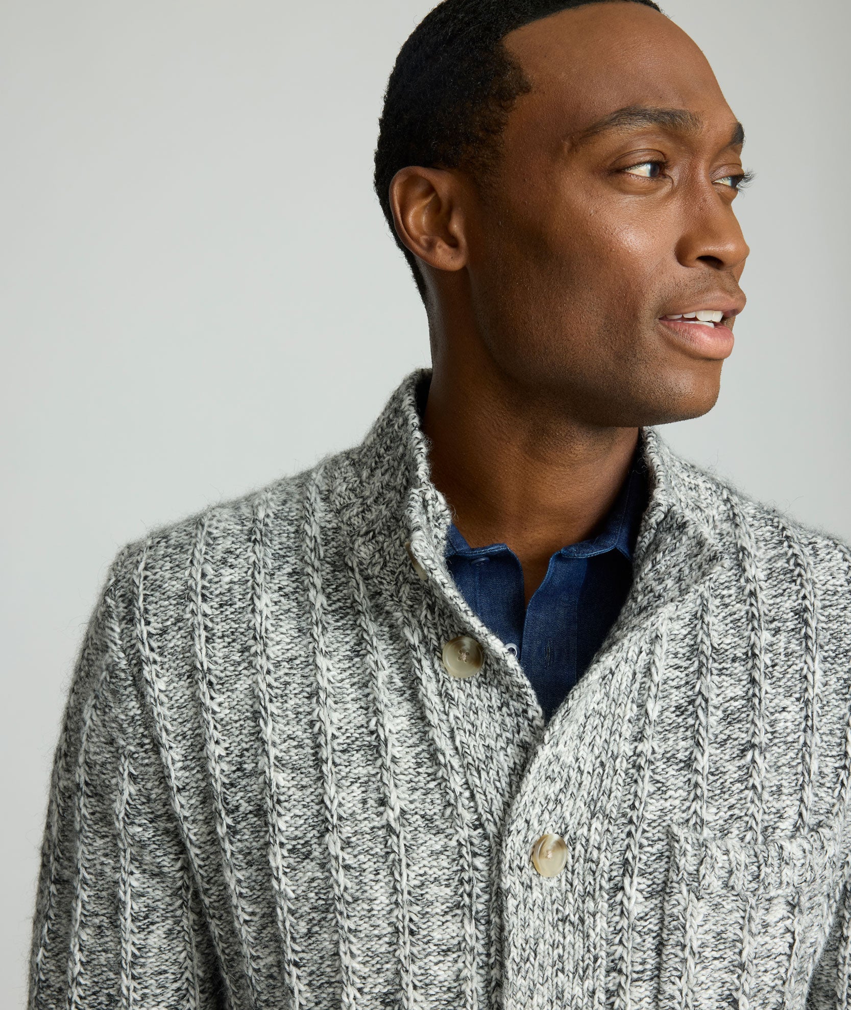 Chunky Knit Cardigan