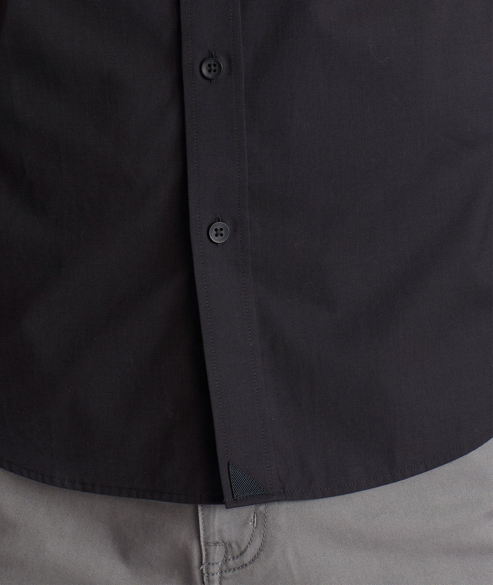 Classic Short-Sleeve Coufran Shirt