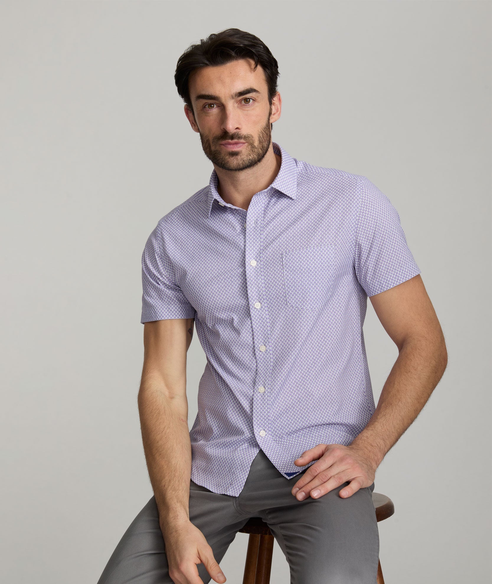 Performance Short-Sleeve Shirt With Pocket - FINAL SALE