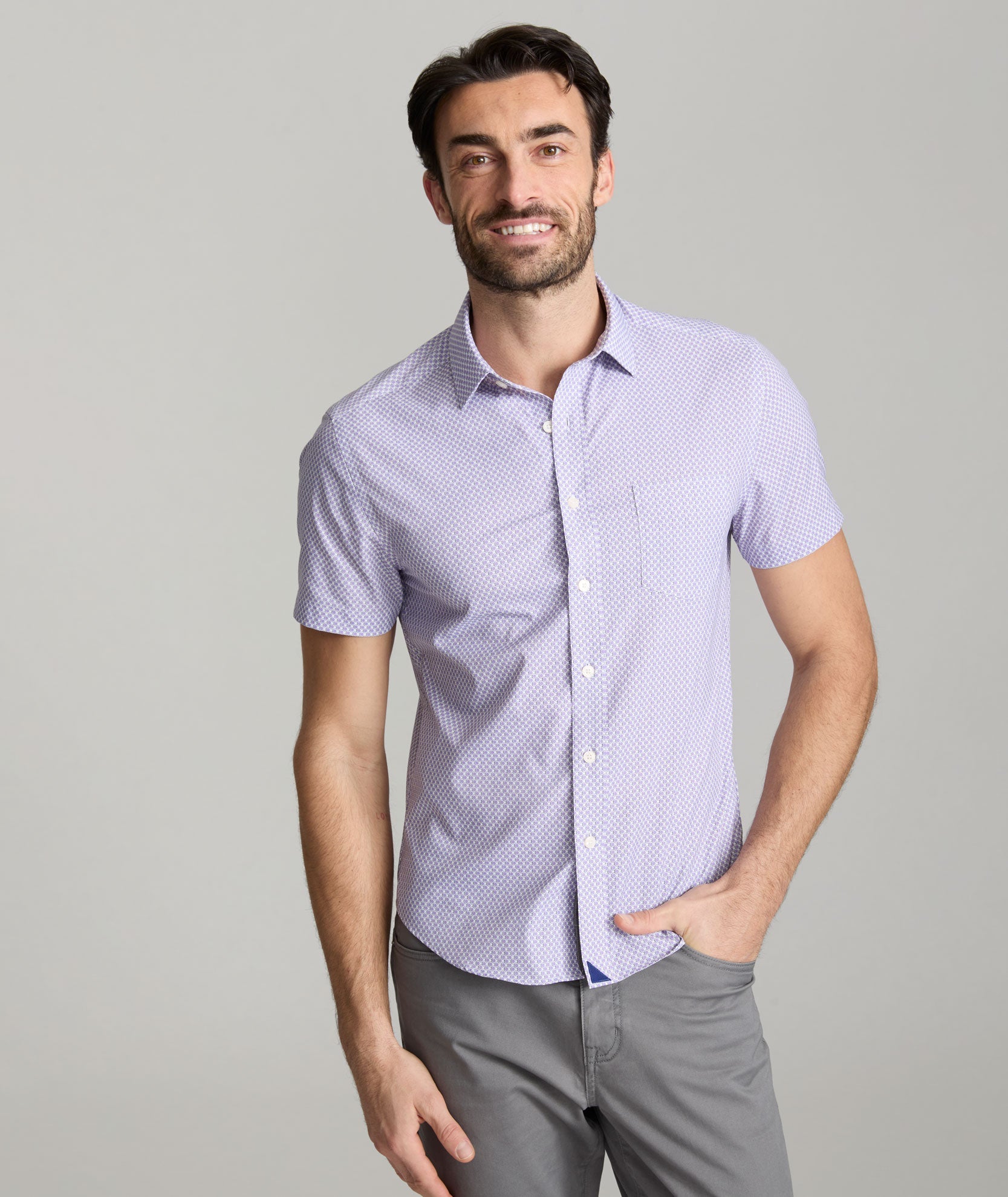 Performance Short-Sleeve Shirt With Pocket - FINAL SALE