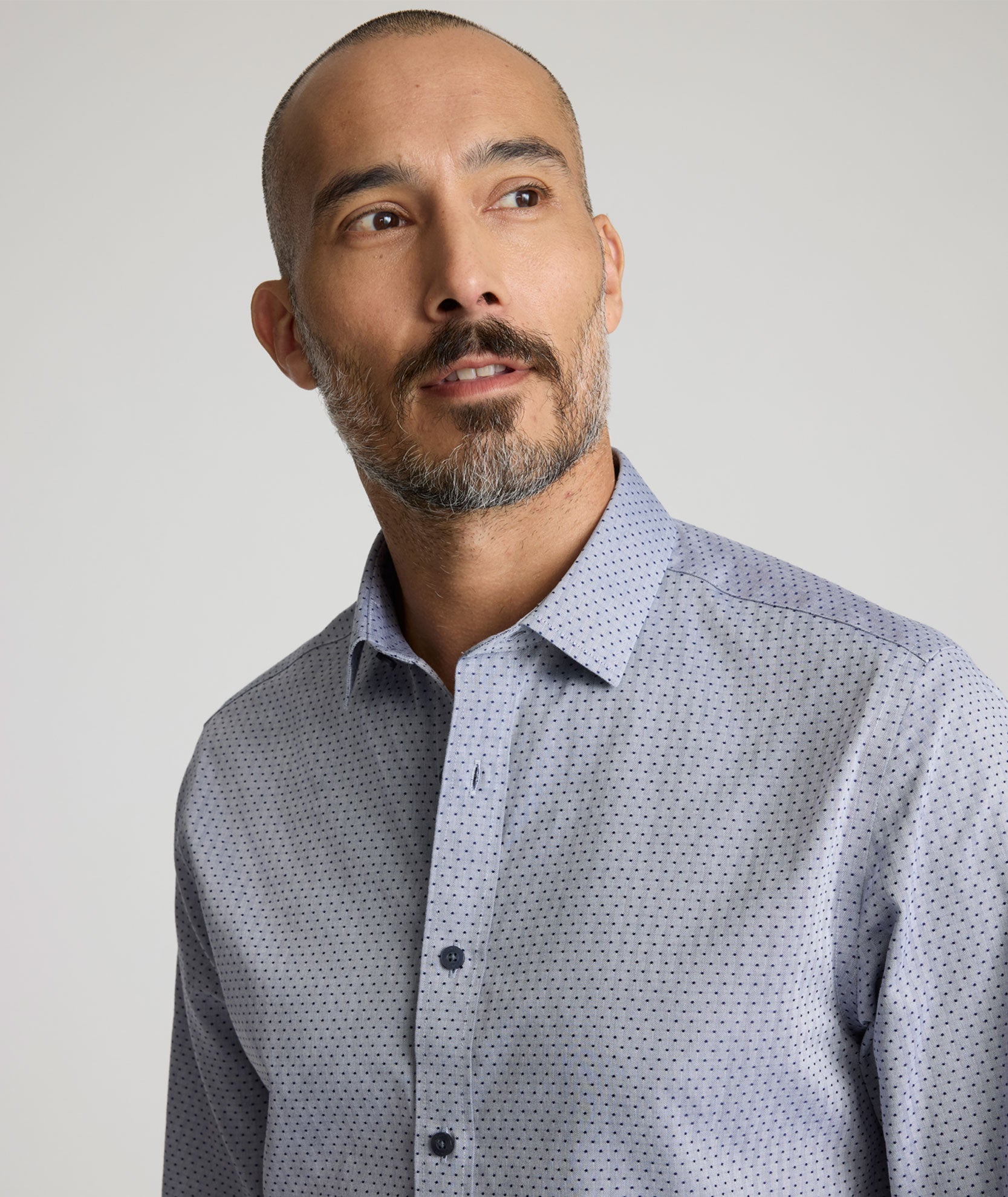 Wrinkle-Free Daltrey Shirt - FINAL SALE