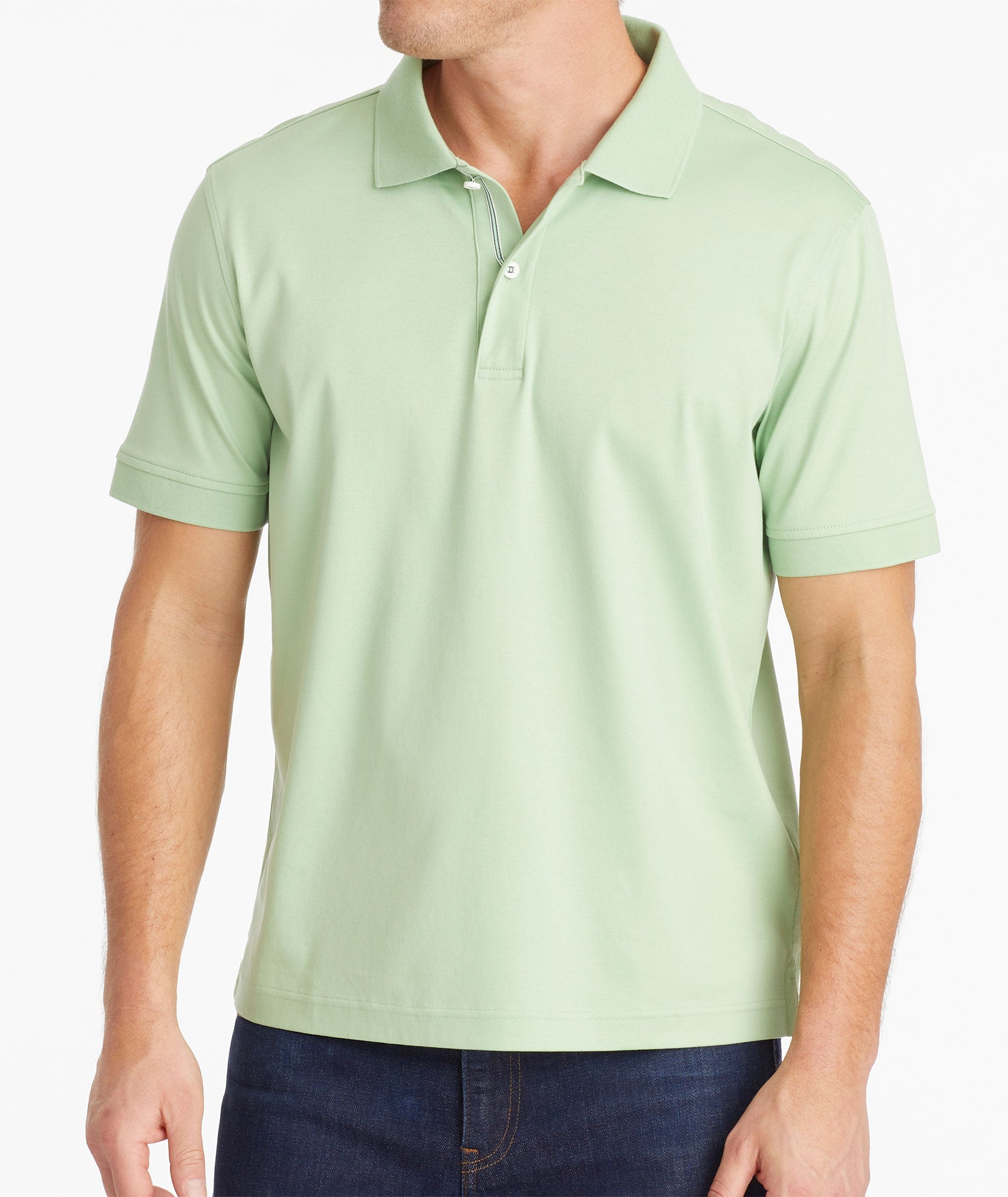 Wrinkle-Free Damaschino Polo - FINAL SALE