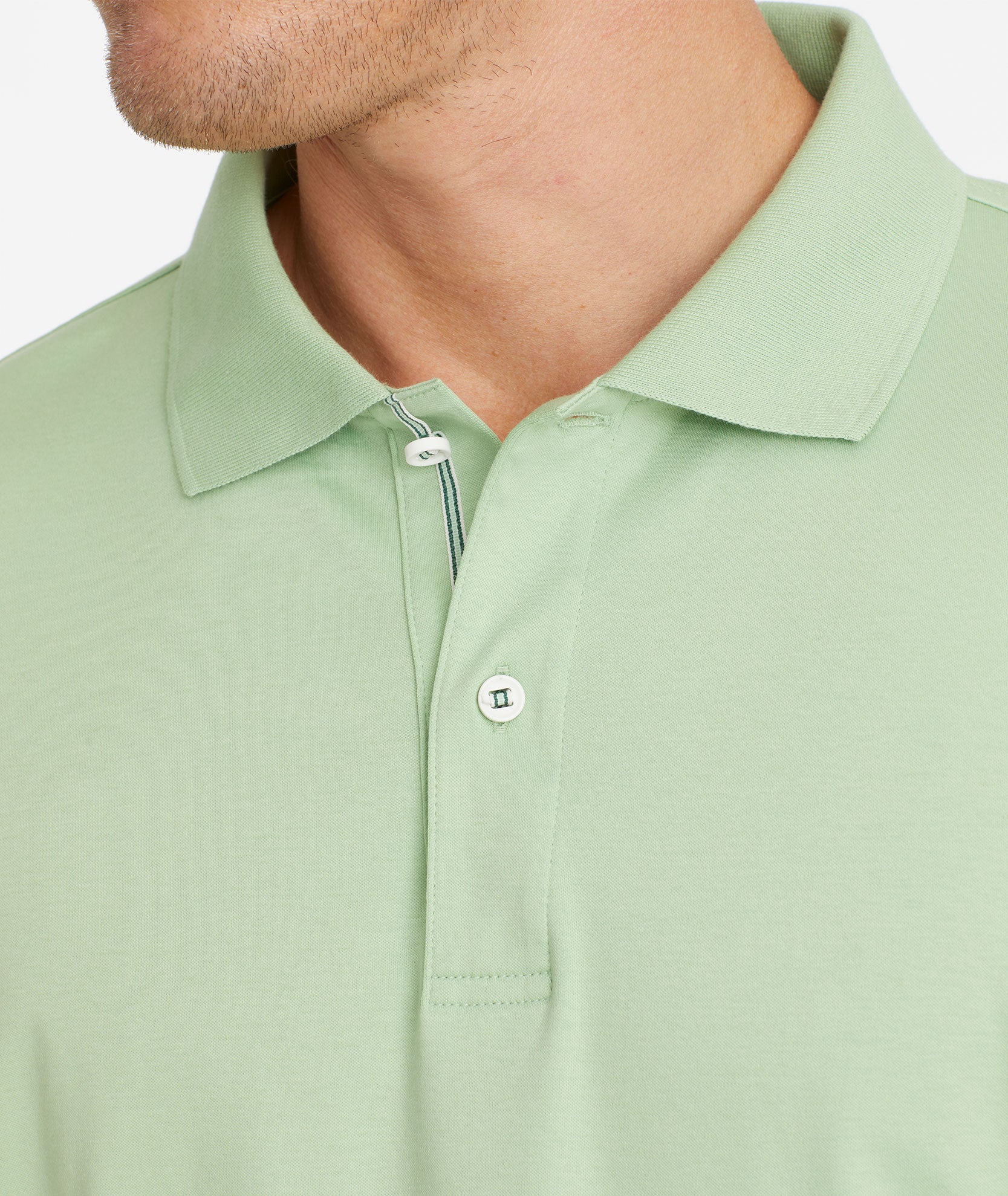 Wrinkle-Free Damaschino Polo - FINAL SALE