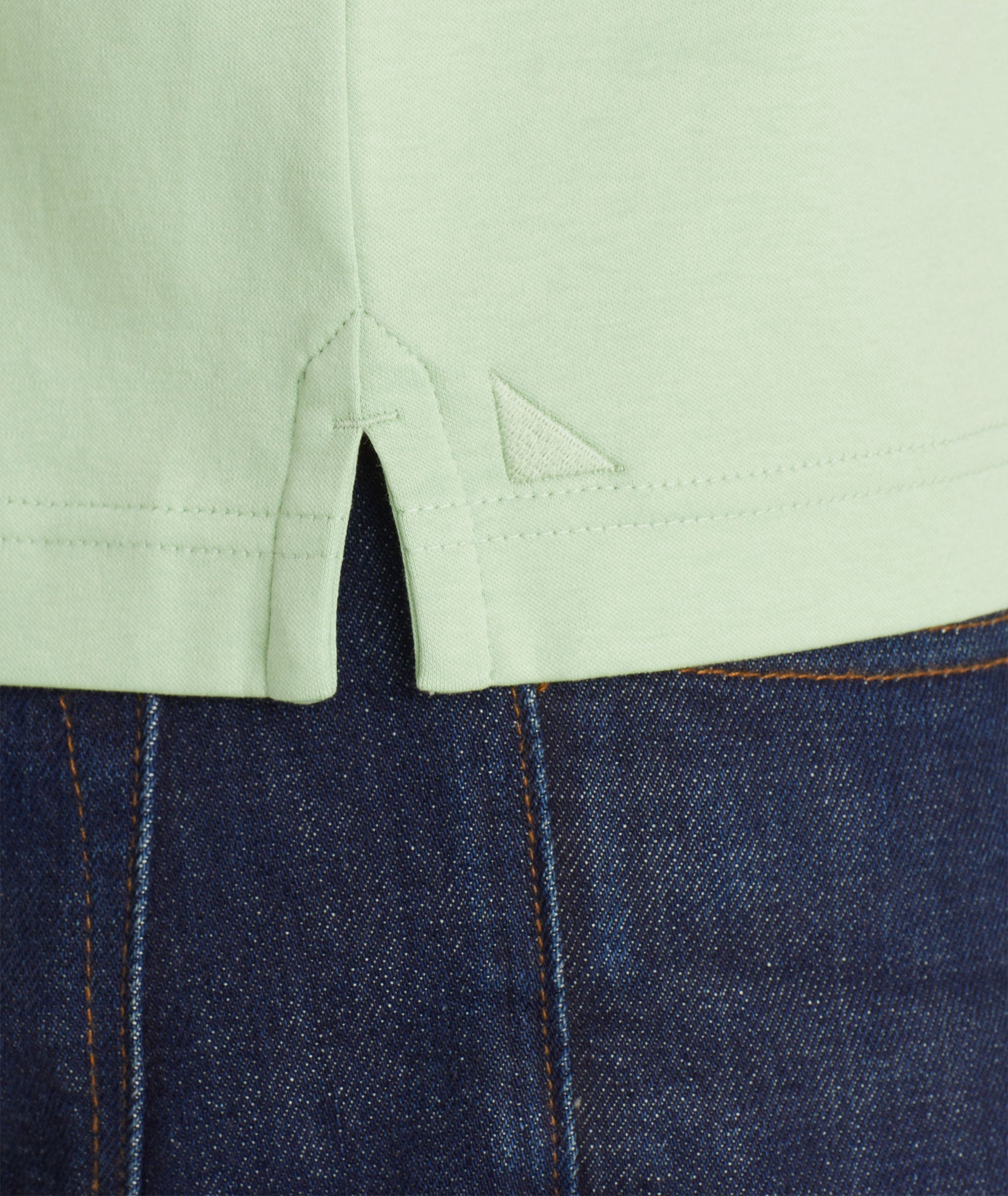 Wrinkle-Free Damaschino Polo - FINAL SALE