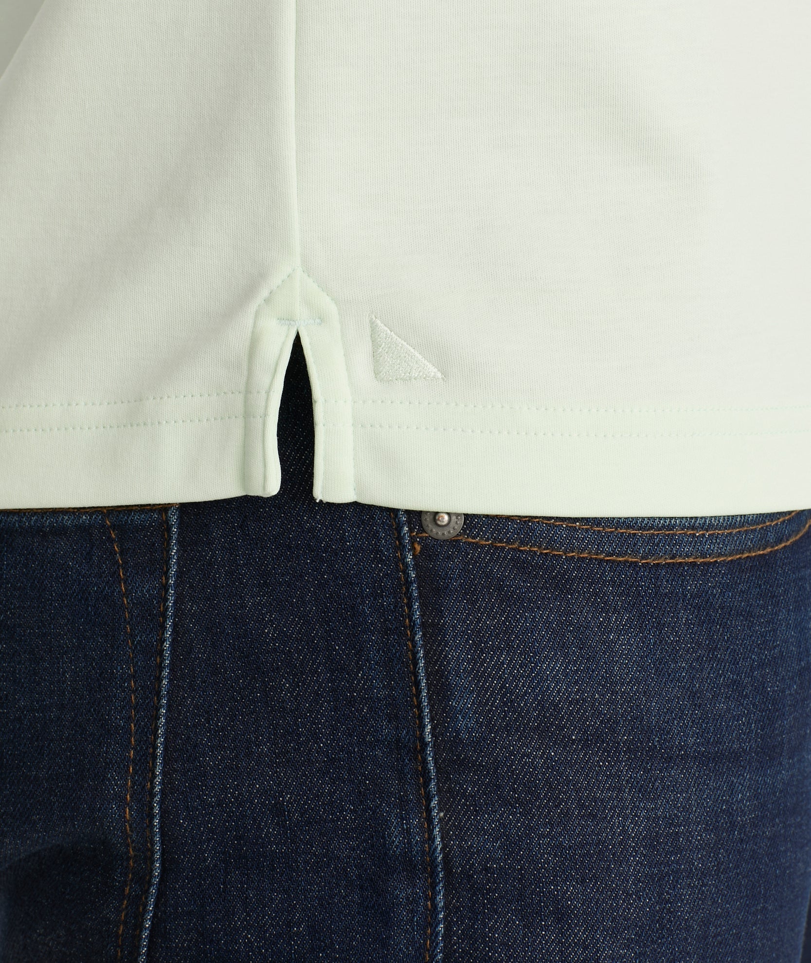 Wrinkle-Free Damaschino Polo - FINAL SALE