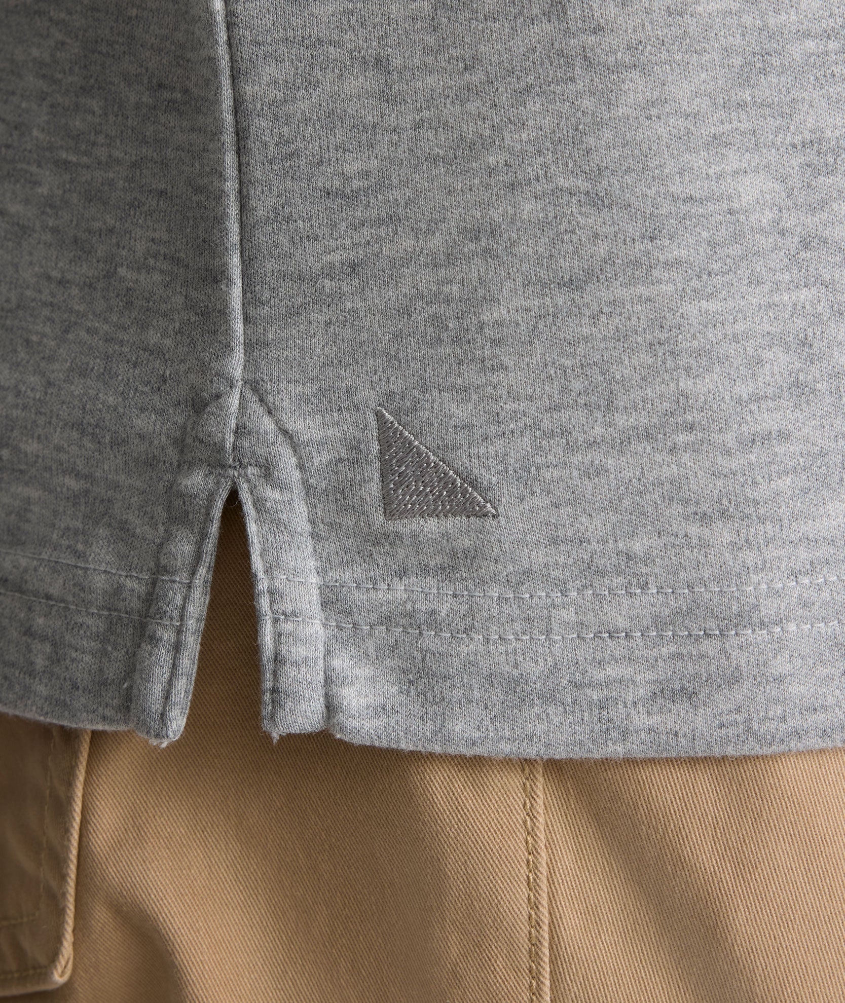 Wrinkle-Free Damaschino Polo