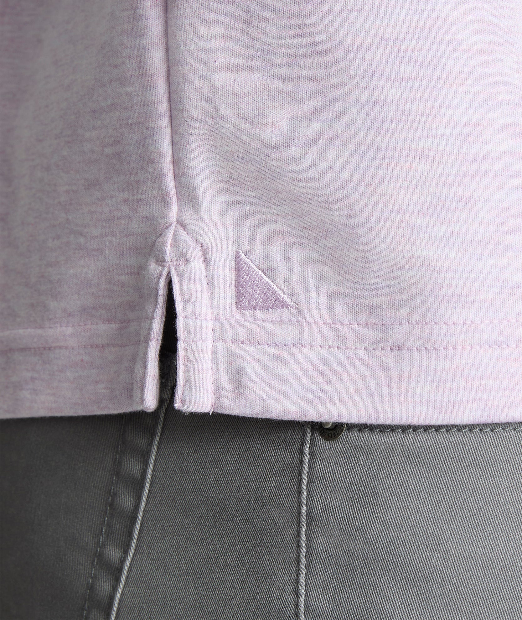 Wrinkle-Free Damaschino Polo - FINAL SALE