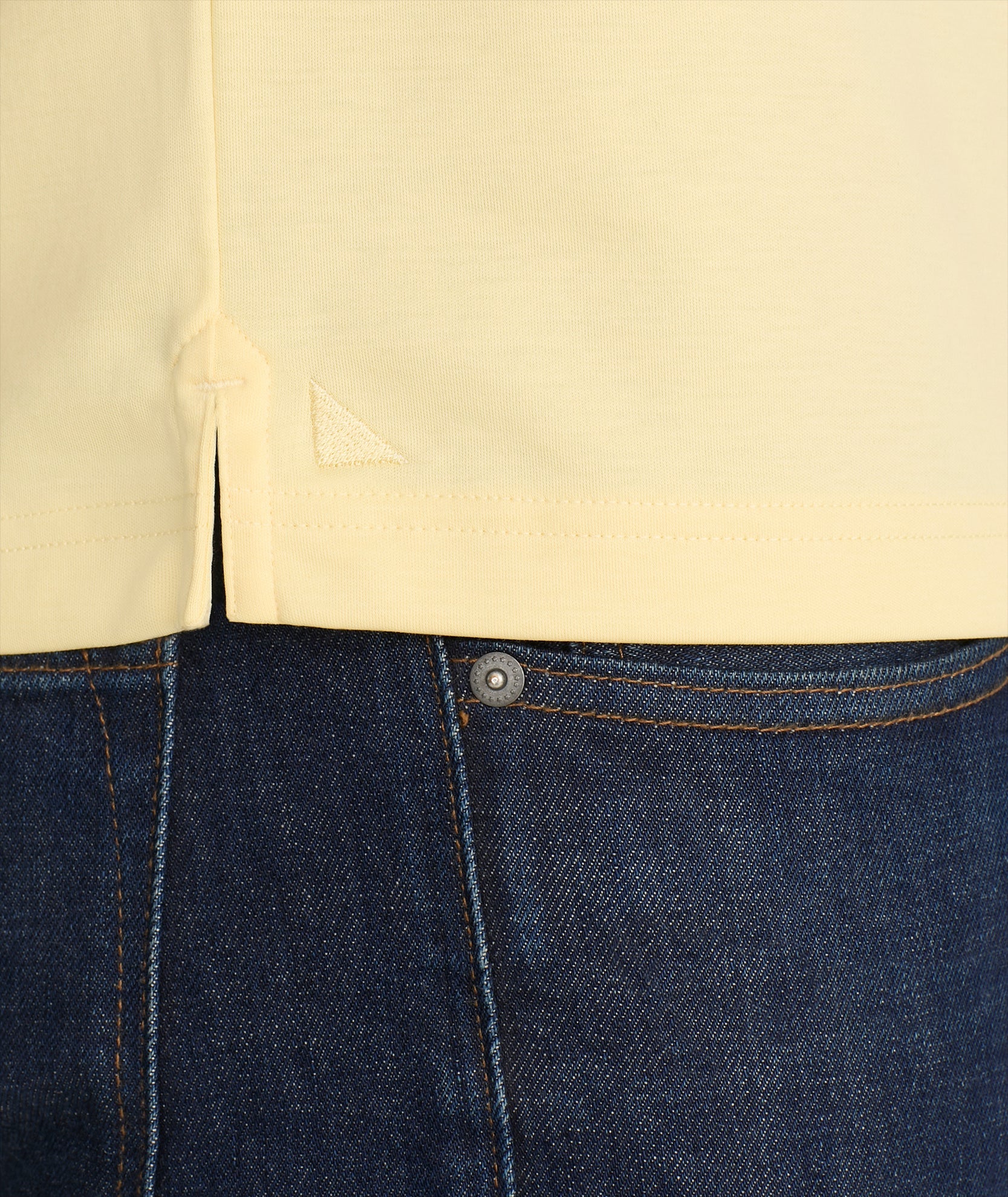 Wrinkle-Free Damaschino Polo- FINAL SALE