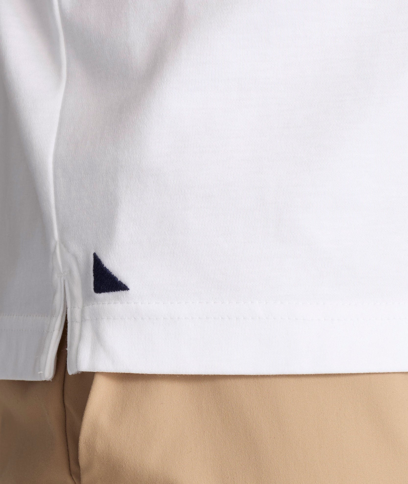 Wrinkle-Free Damaschino Polo