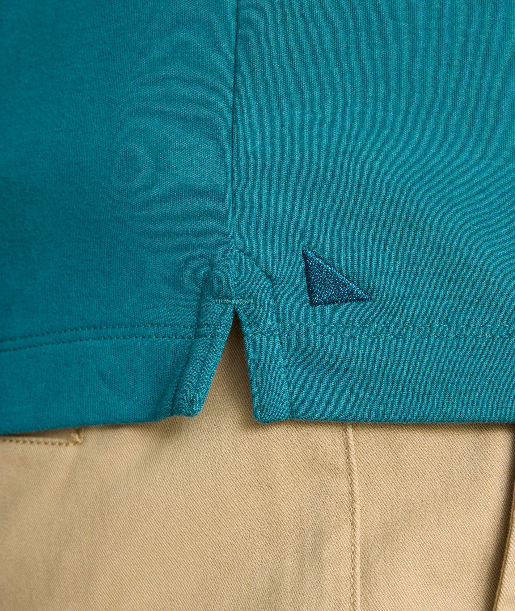 Wrinkle-Free Damaschino Long-Sleeve Polo - FINAL SALE