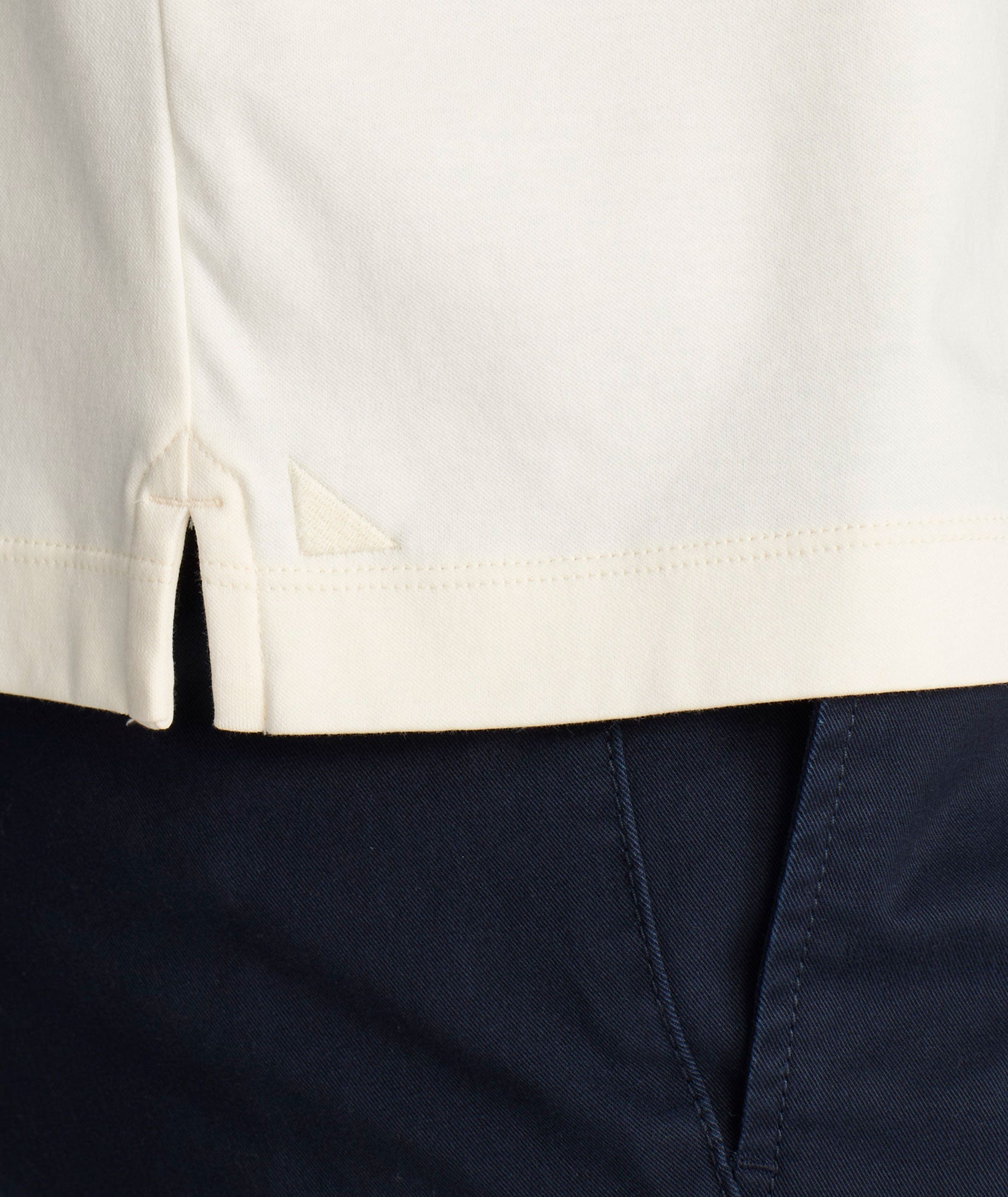 Wrinkle-Free Damaschino Long-Sleeve Polo - FINAL SALE