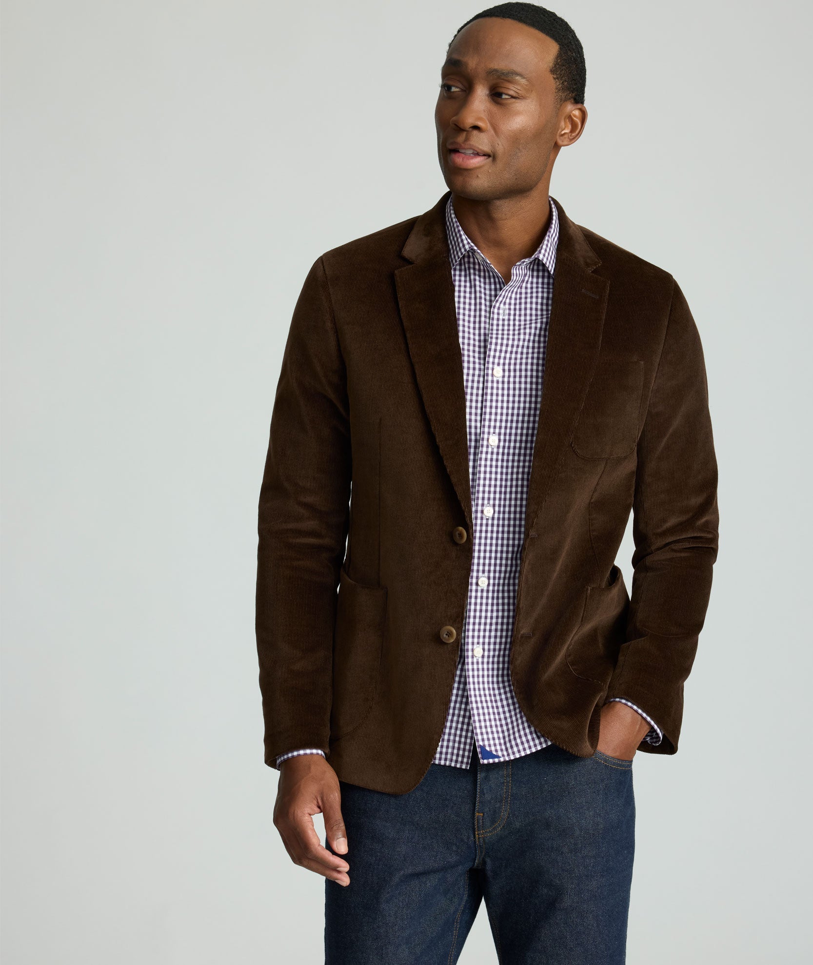 Italian Corduroy Danton Sport Coat