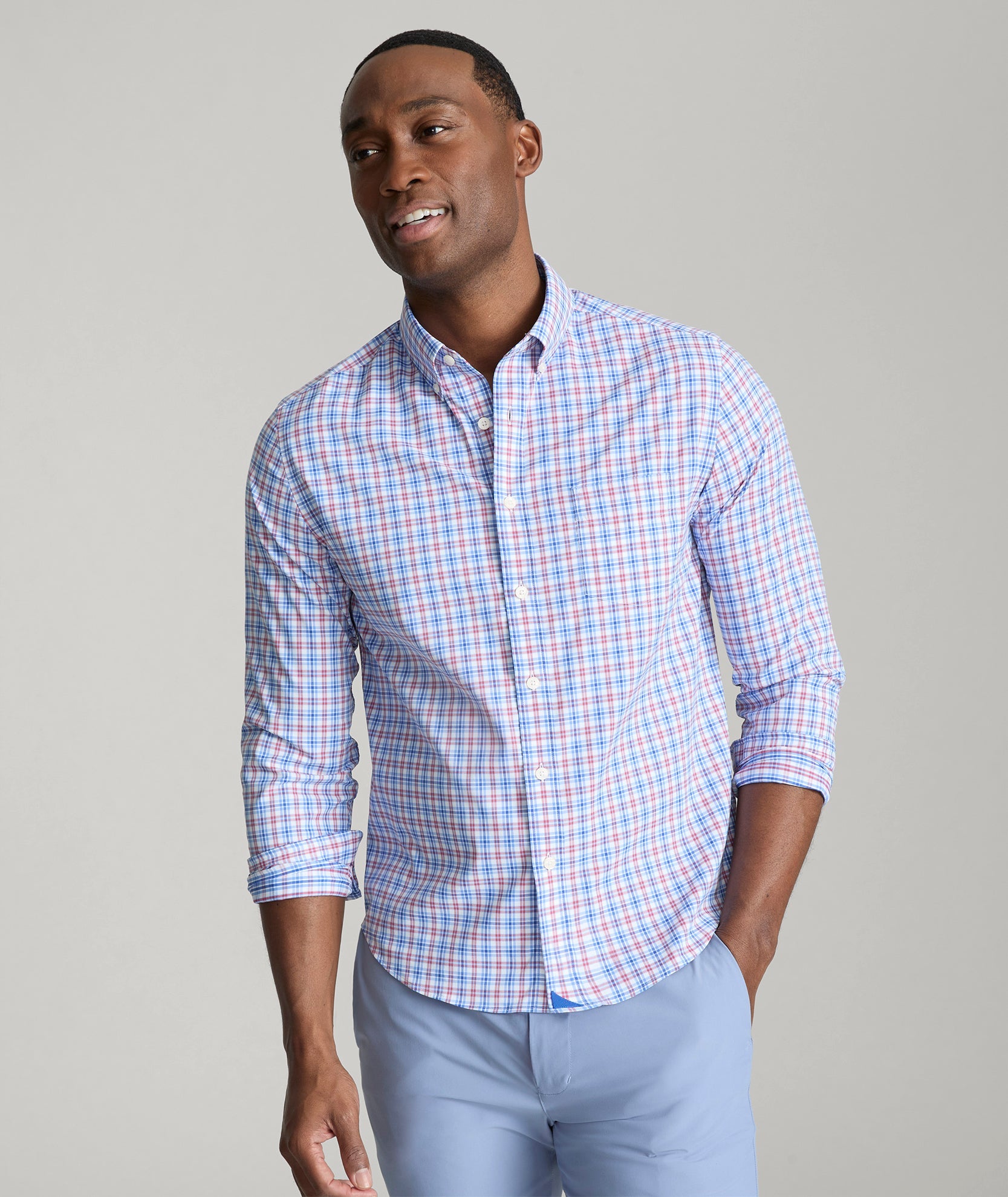 Performance Shirt With Pocket - FINAL SALE