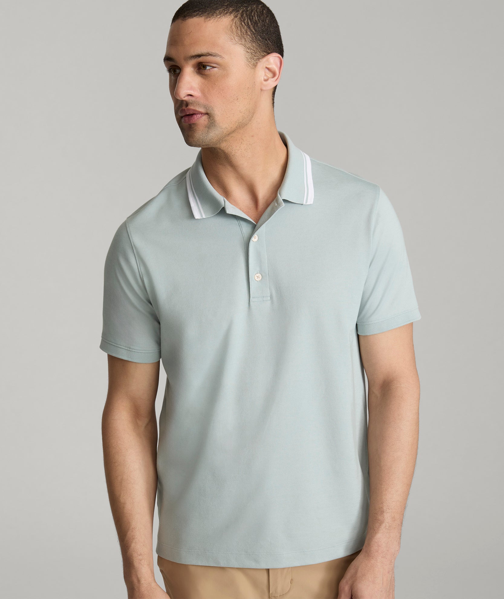 Tipped Performance Polo - FINAL SALE