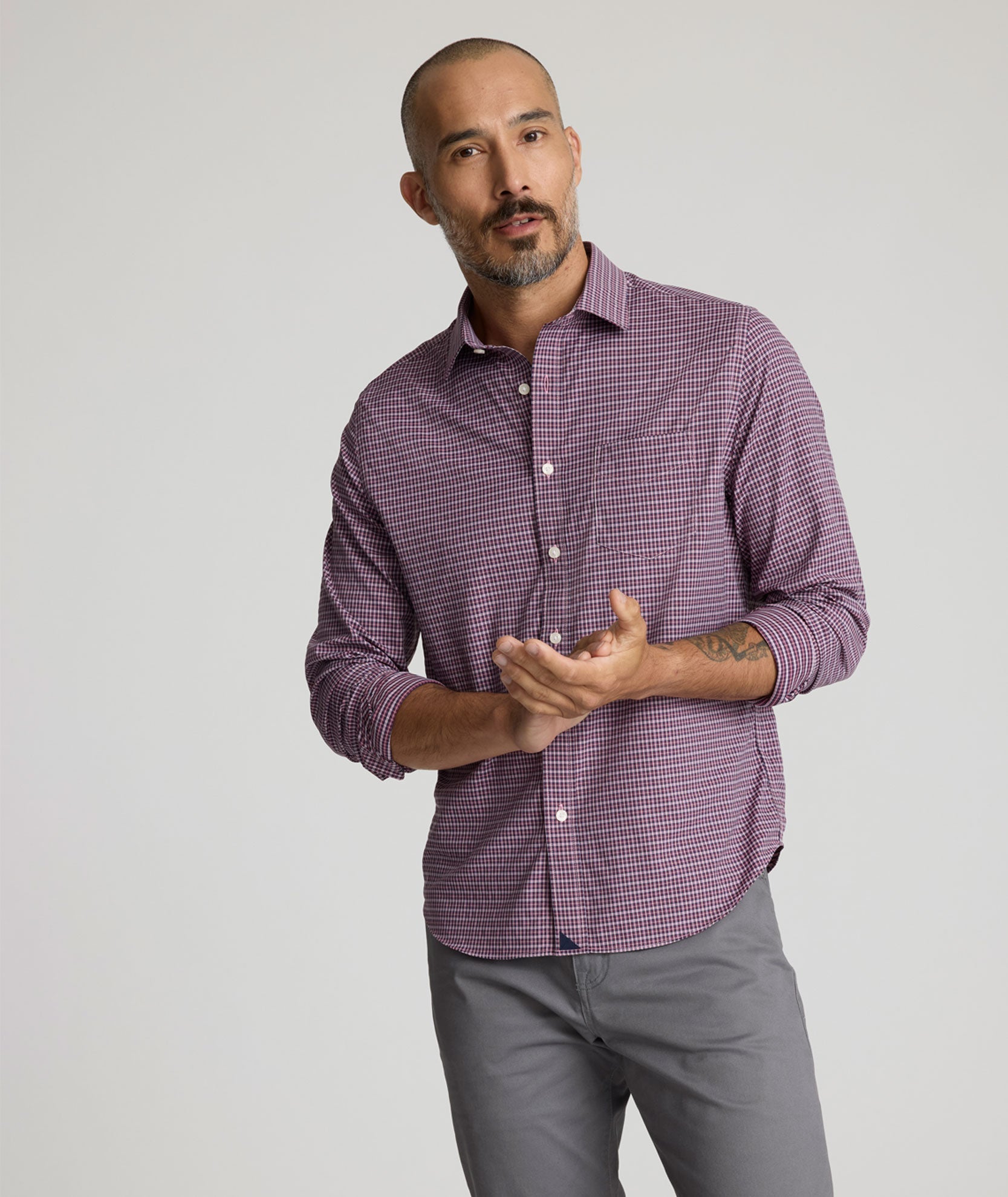 Performance Shirt with Pocket - FINAL SALE