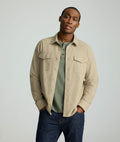 Brushed Overshirt - FINAL SALE